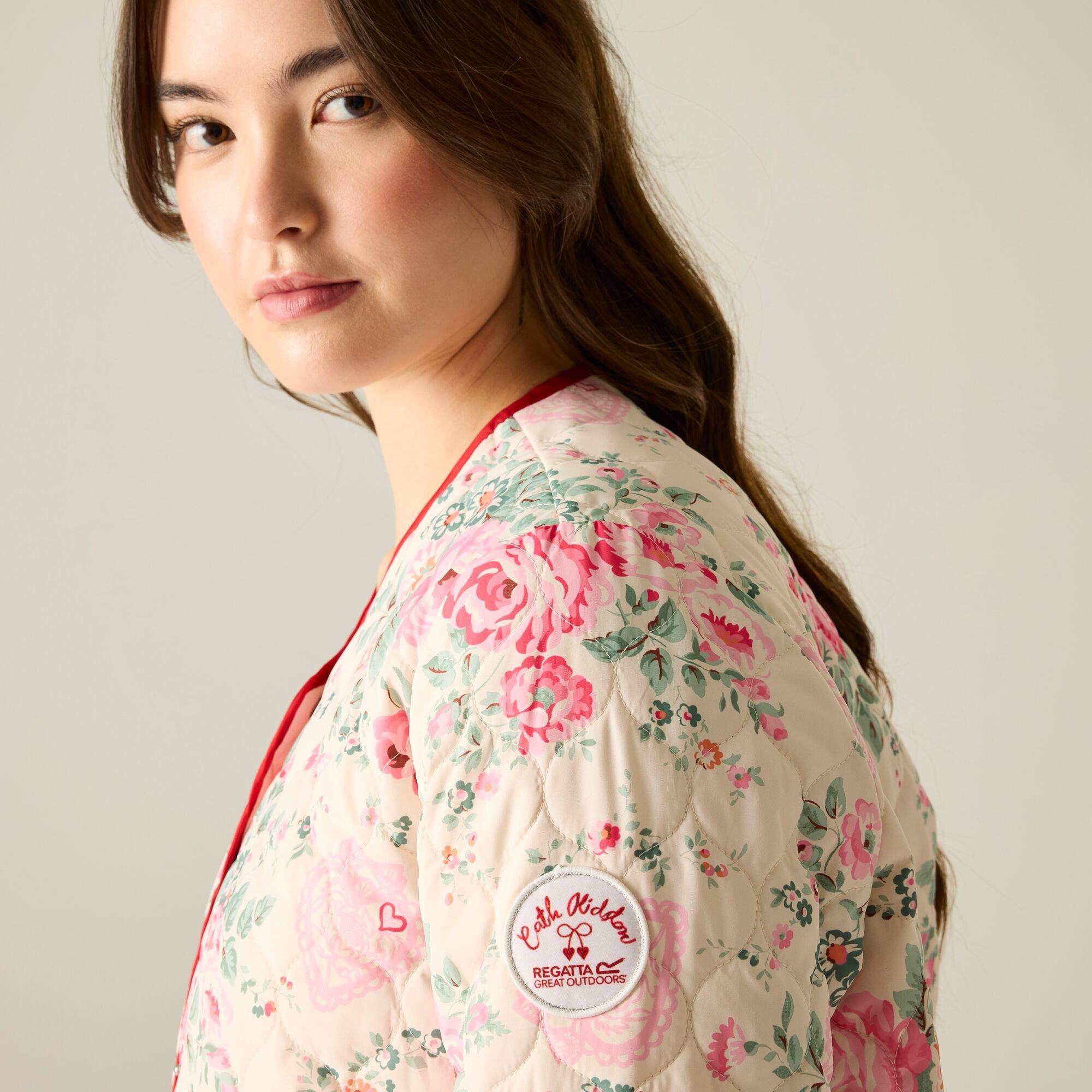 Cream Hackney R - Regatta - Womens Cath Kidston Lightweight Quilted Jacket - 7