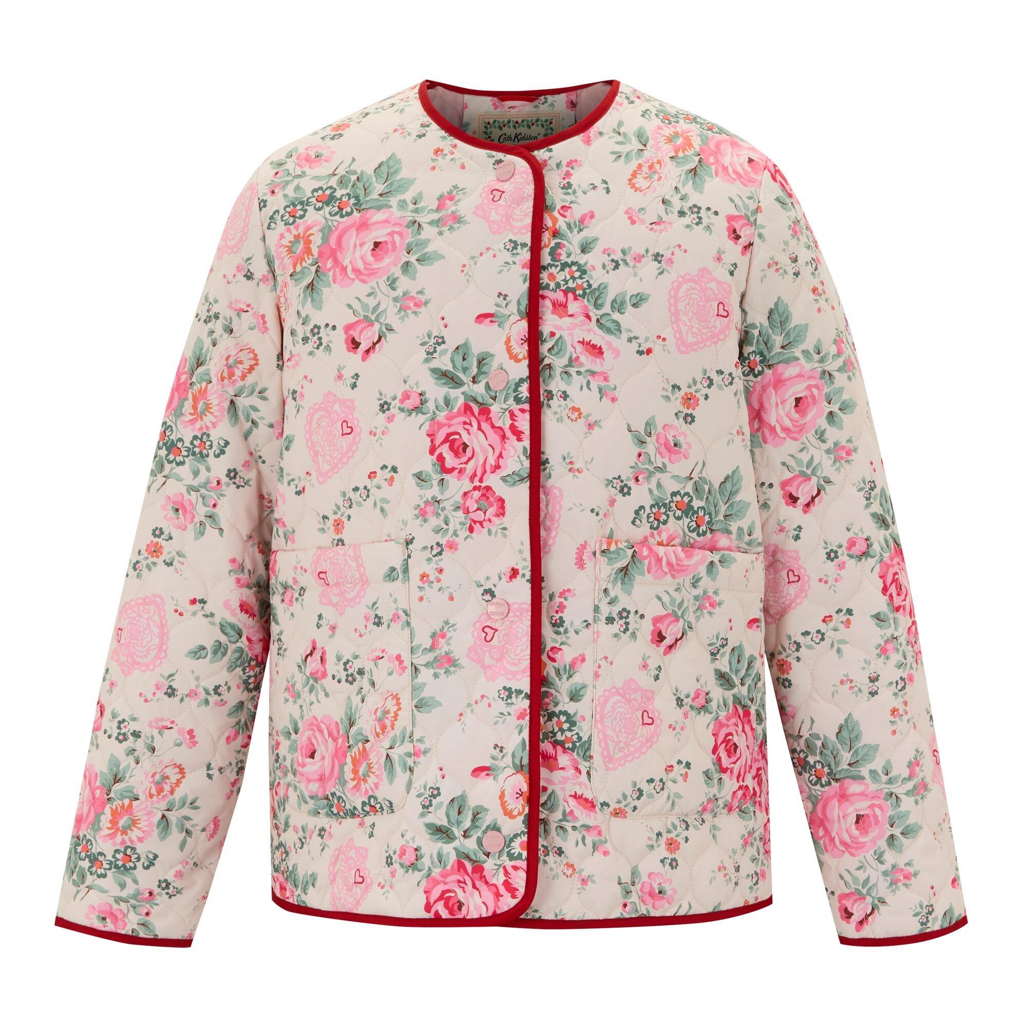 Cream Hackney R - Regatta - Womens Cath Kidston Lightweight Quilted Jacket - 9