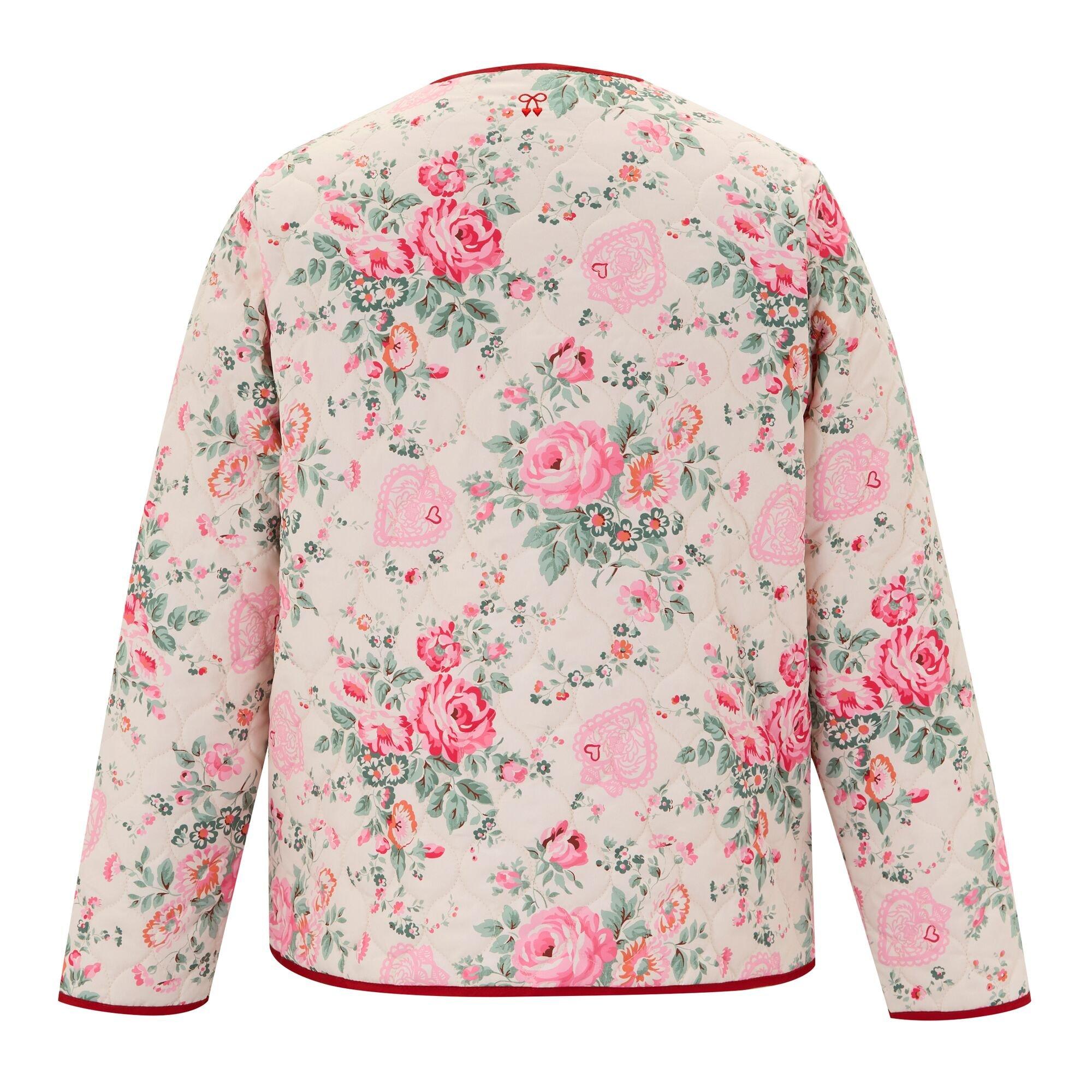 Cream Hackney R - Regatta - Womens Cath Kidston Lightweight Quilted Jacket - 10