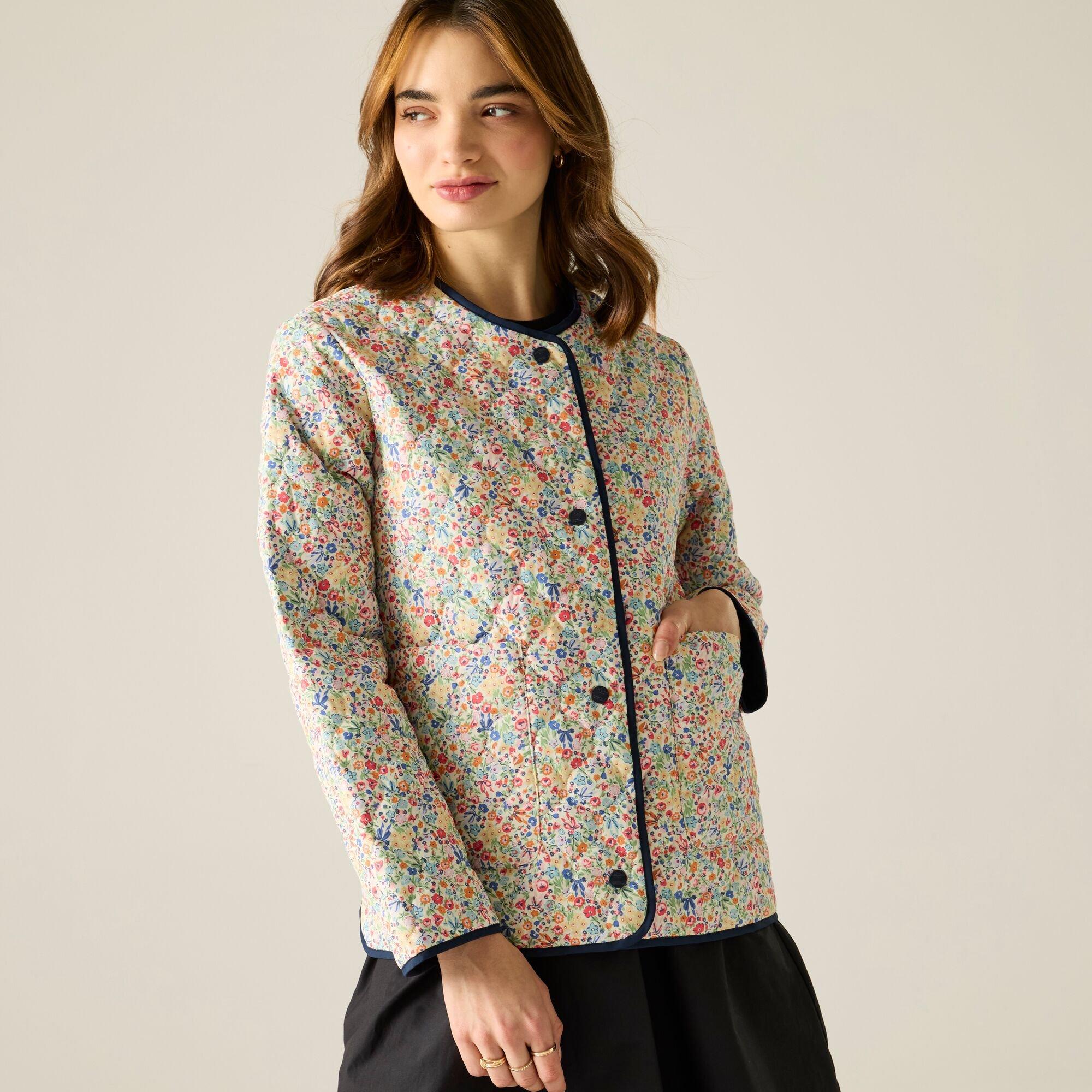 Womens Cath Kidston Lightweight Quilted Jacket