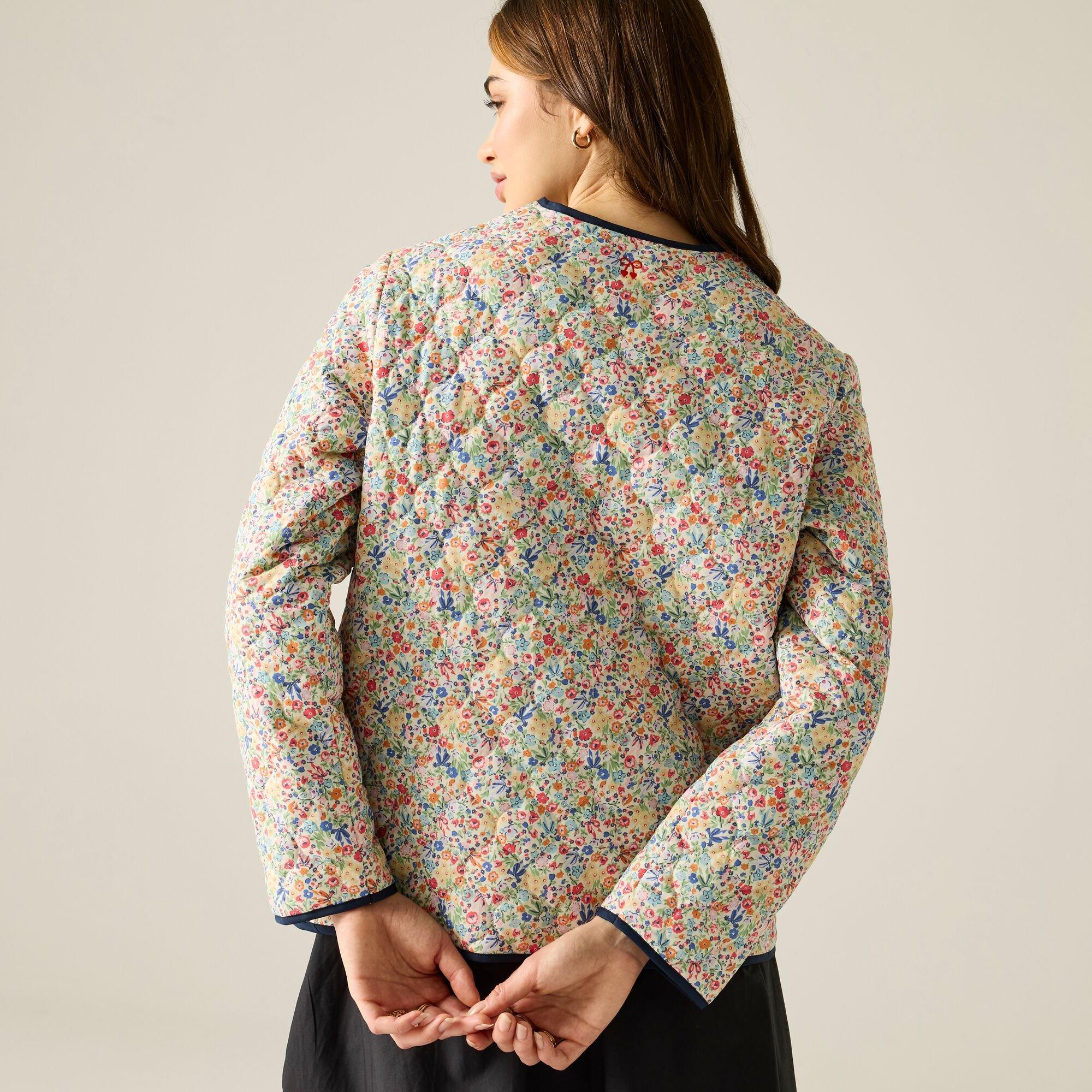 Cream Harmony D - Regatta - Womens Cath Kidston Lightweight Quilted Jacket - 2