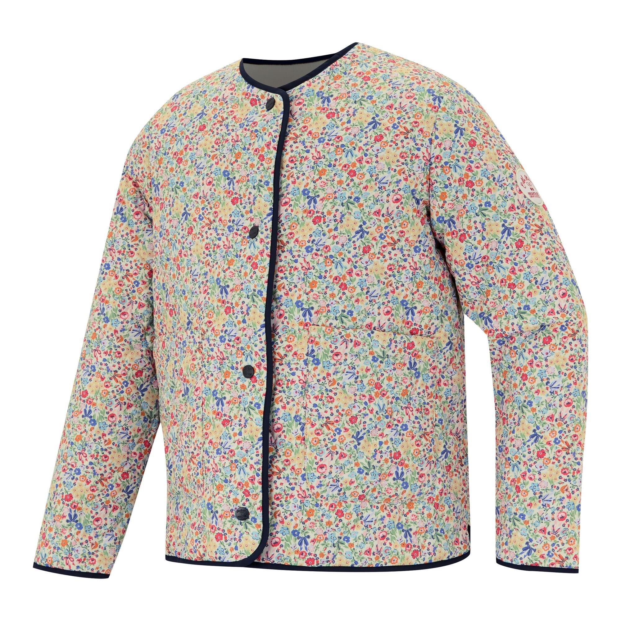 Cream Harmony D - Regatta - Womens Cath Kidston Lightweight Quilted Jacket - 11