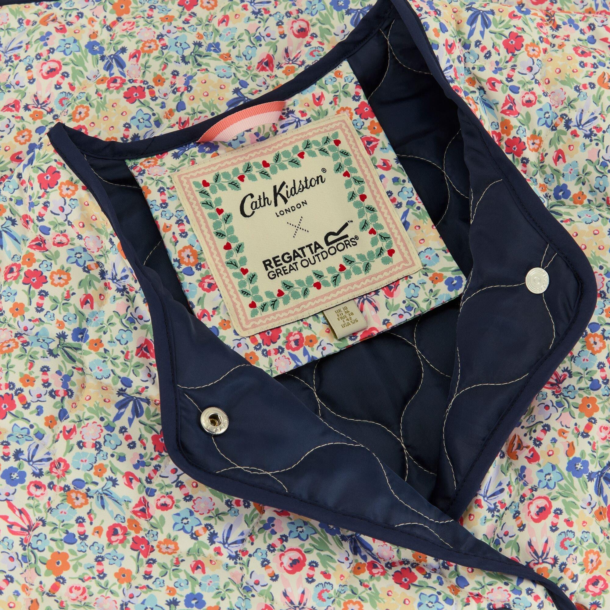 Cream Harmony D - Regatta - Womens Cath Kidston Lightweight Quilted Jacket - 13