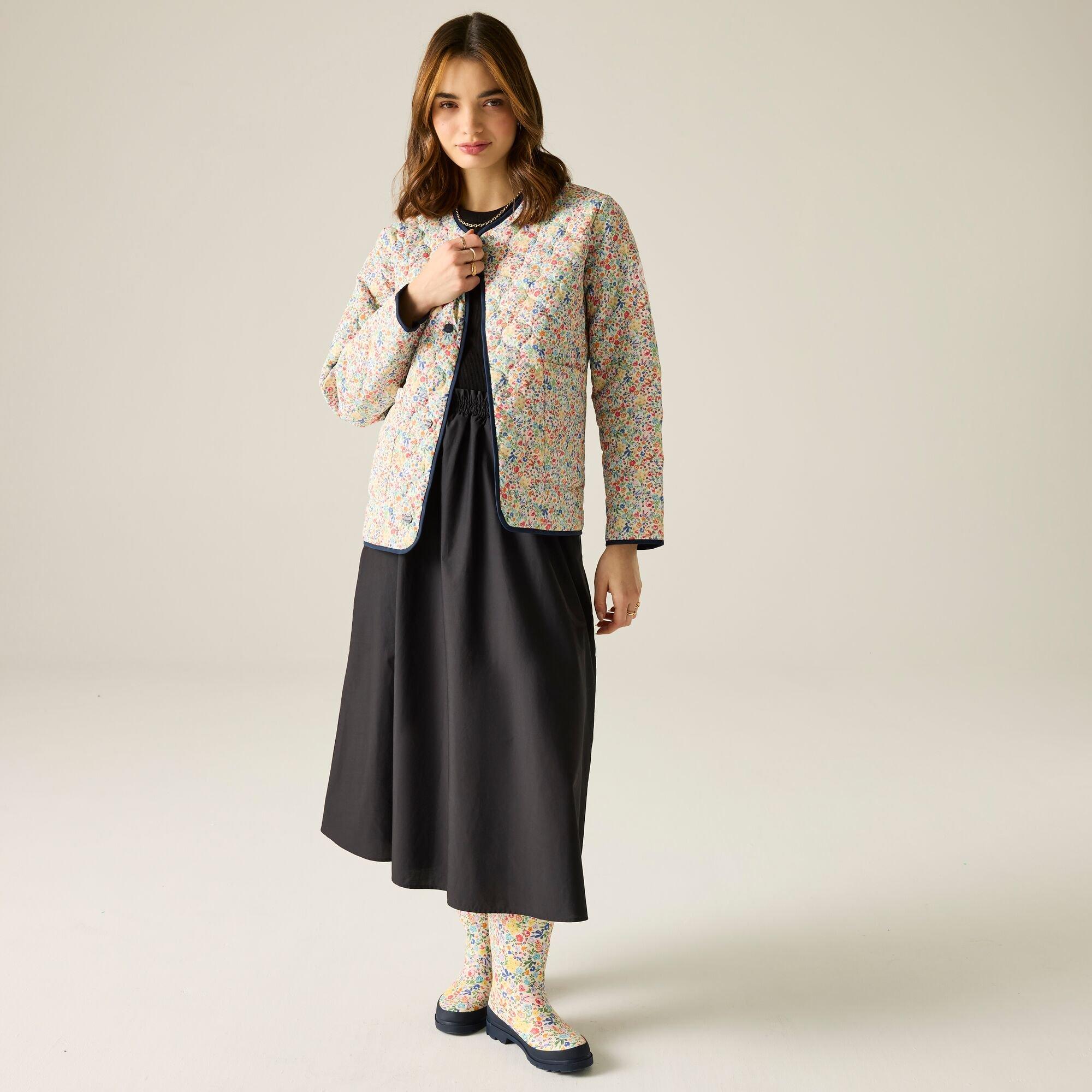 Cream Harmony D - Regatta - Womens Cath Kidston Lightweight Quilted Jacket - 3