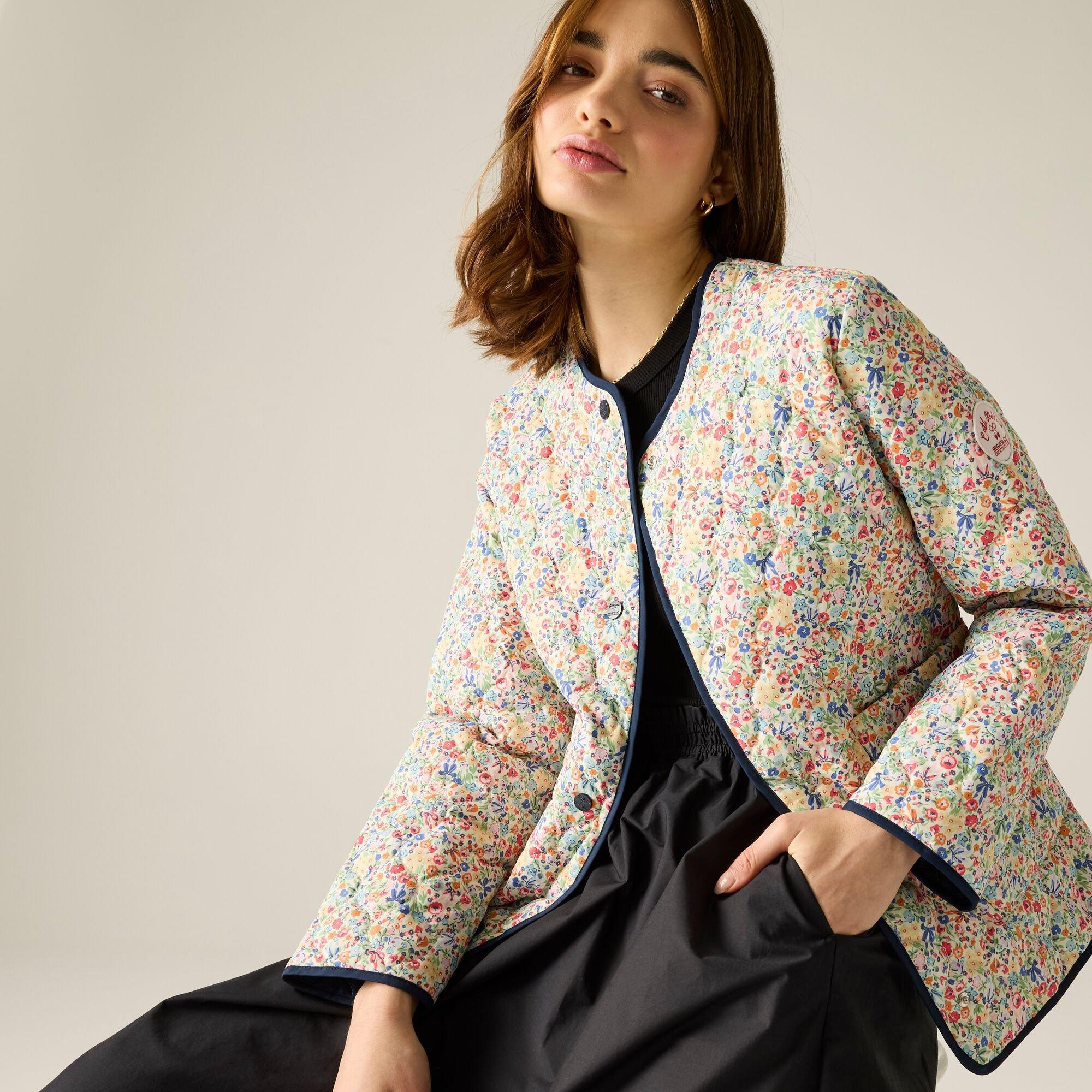 Cream Harmony D - Regatta - Womens Cath Kidston Lightweight Quilted Jacket - 8