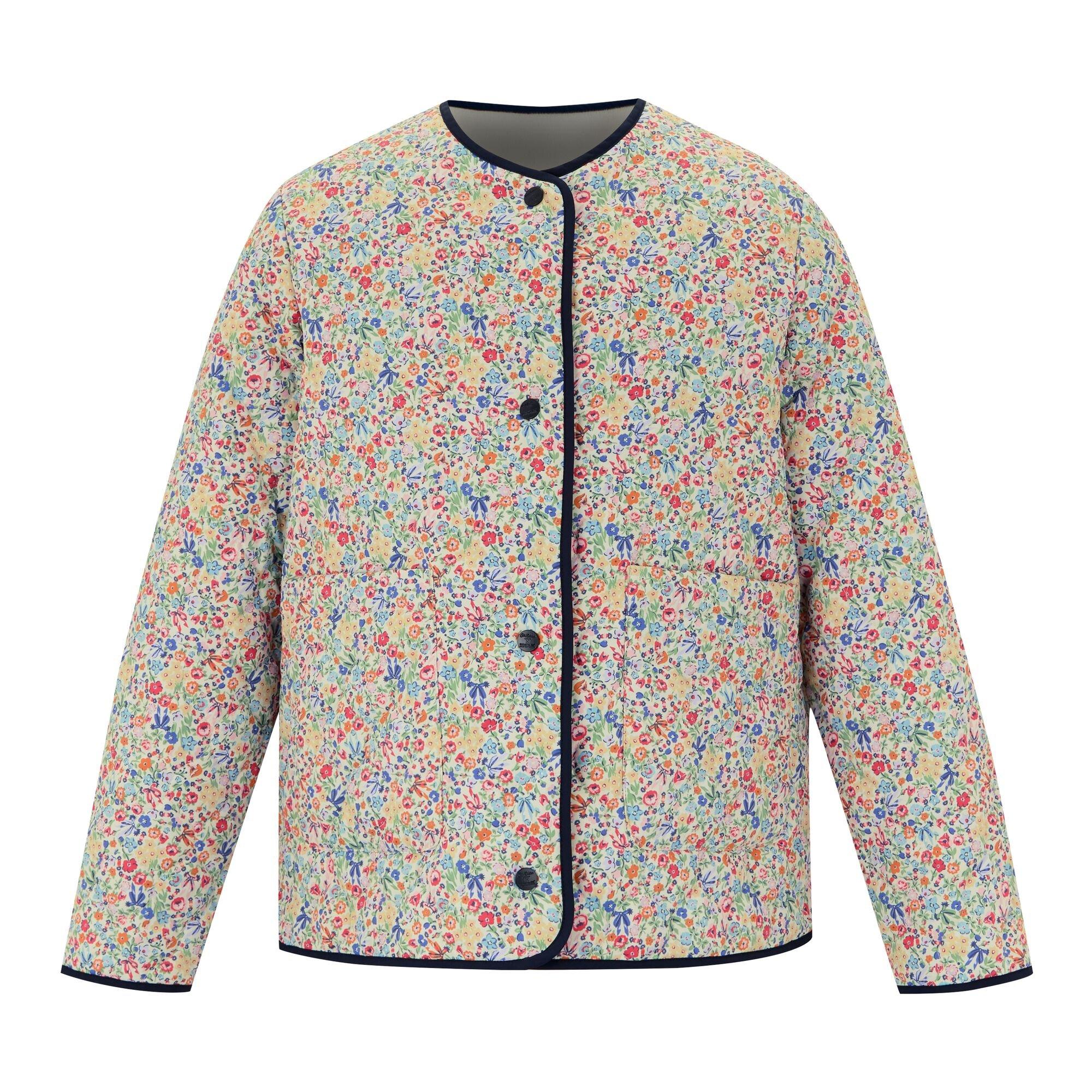 Cream Harmony D - Regatta - Womens Cath Kidston Lightweight Quilted Jacket - 9