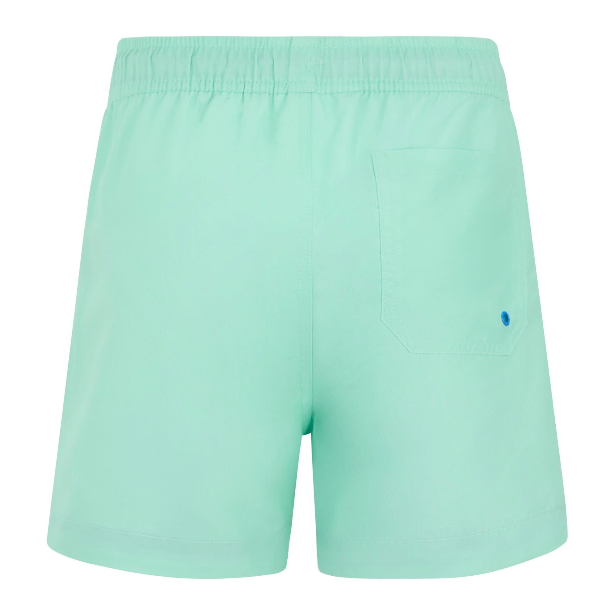 Icegrn/Sncbl - Regatta - Kids Skander Quick-Drying Swimwear - 7