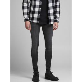 Jack and Jones Spray On Super Skinny Jeans