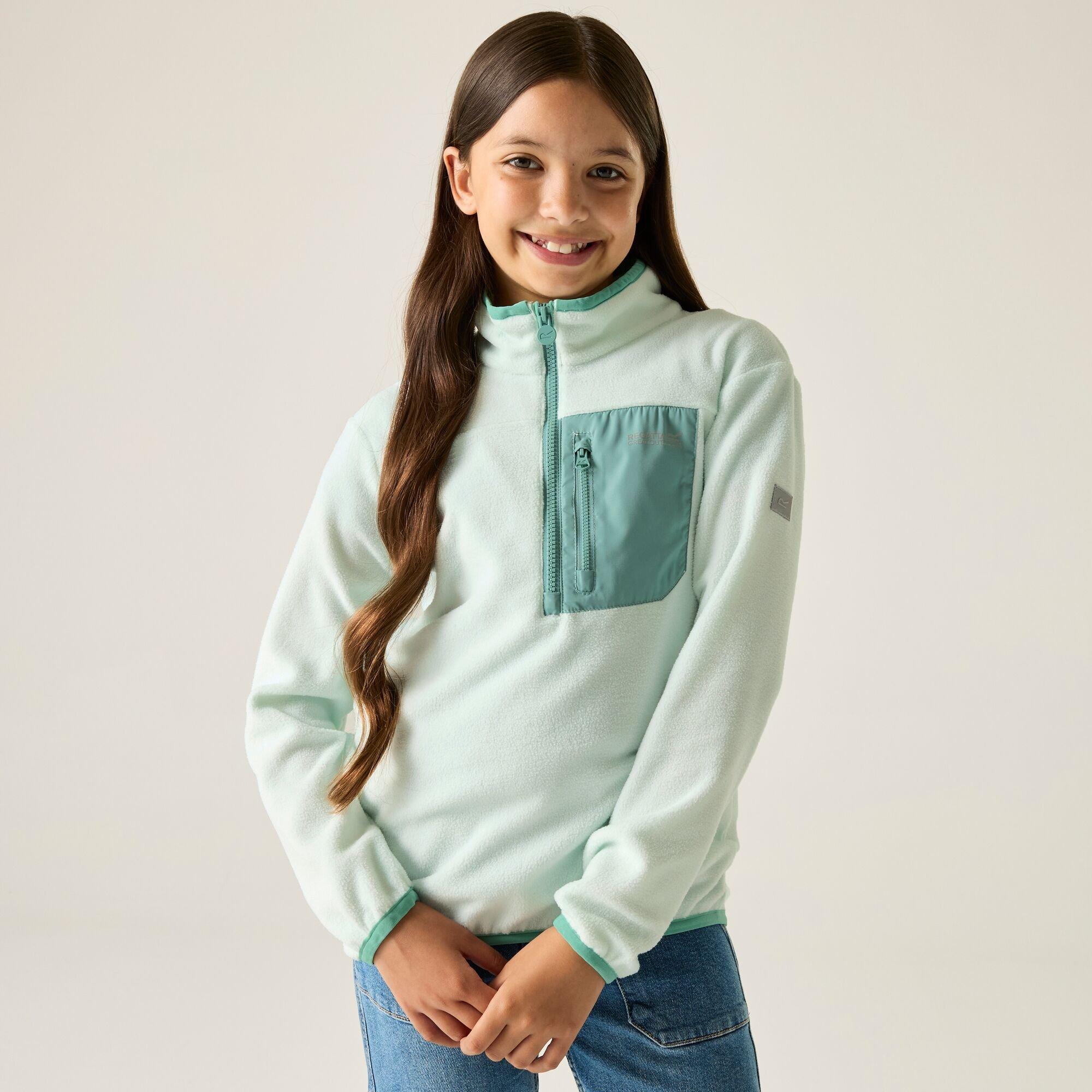 Kids Frankie Half Zip Fleece