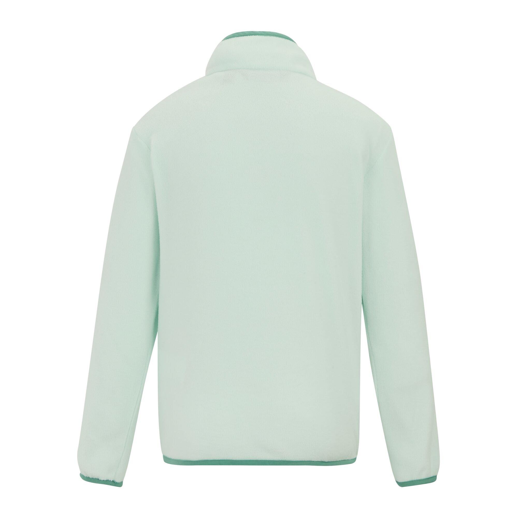 Oceanmist - Regatta - Kids Frankie Half Zip Fleece - 6