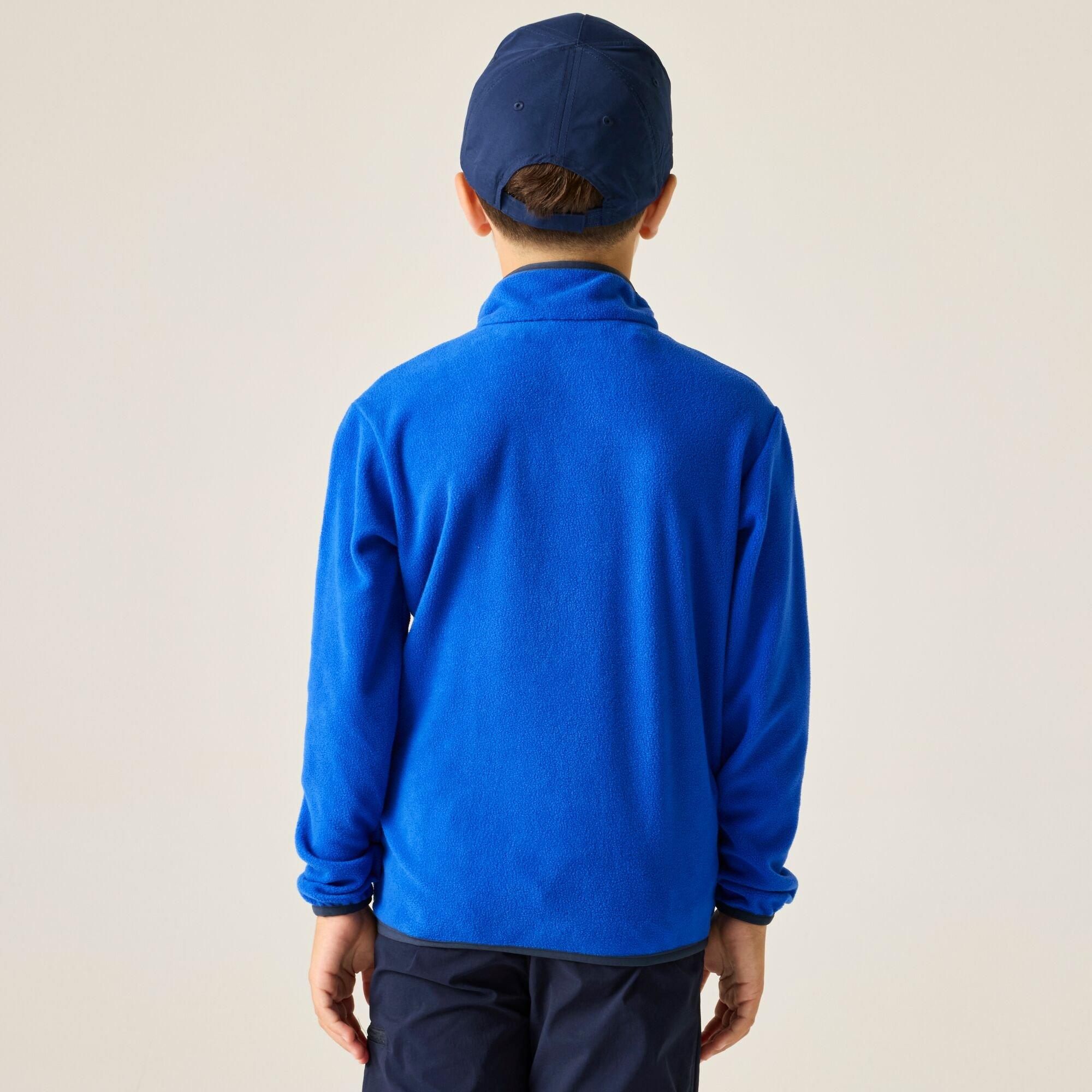 Olympian Blu - Regatta - Kids Frankie Half Zip Fleece - 2