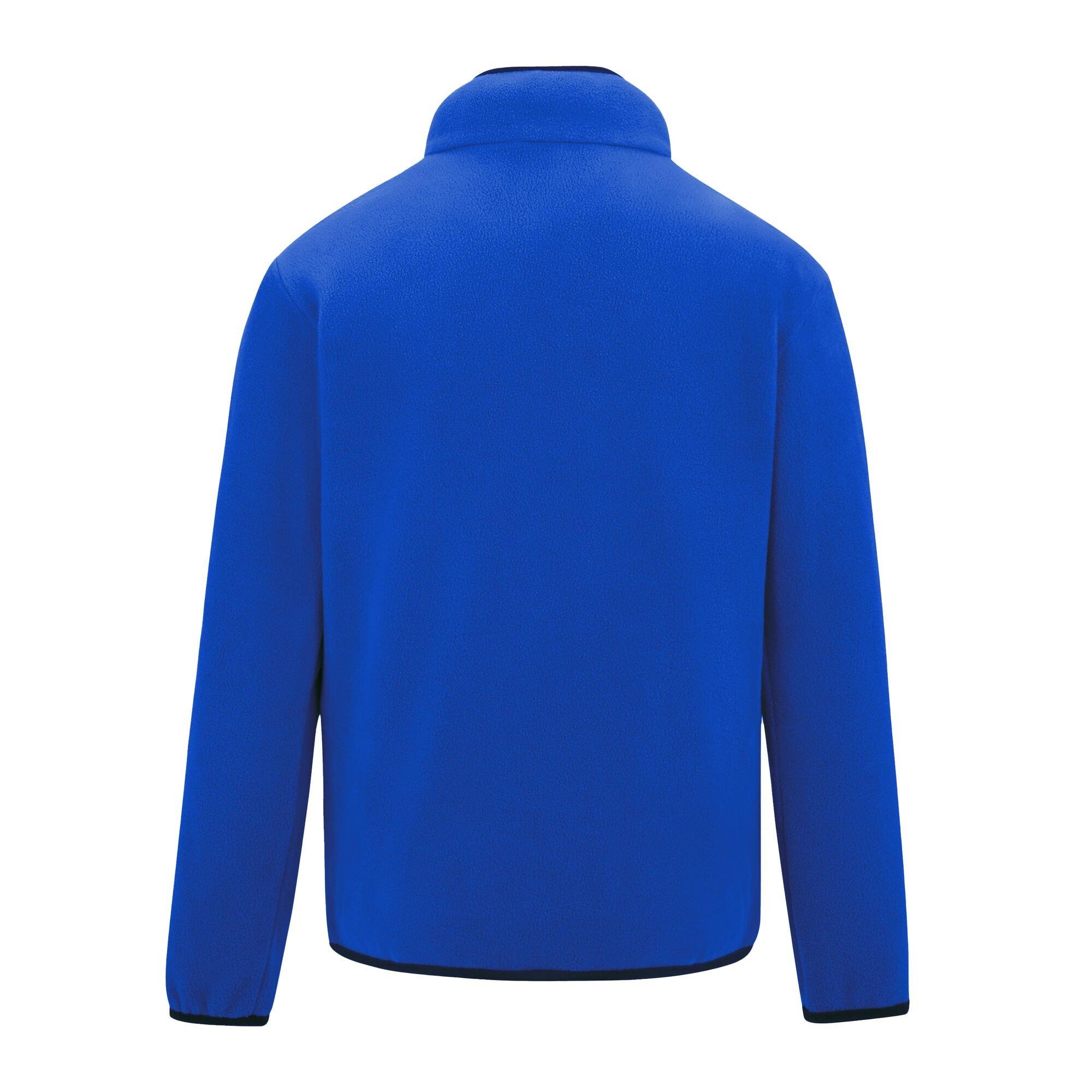 Olympian Blu - Regatta - Kids Frankie Half Zip Fleece - 6