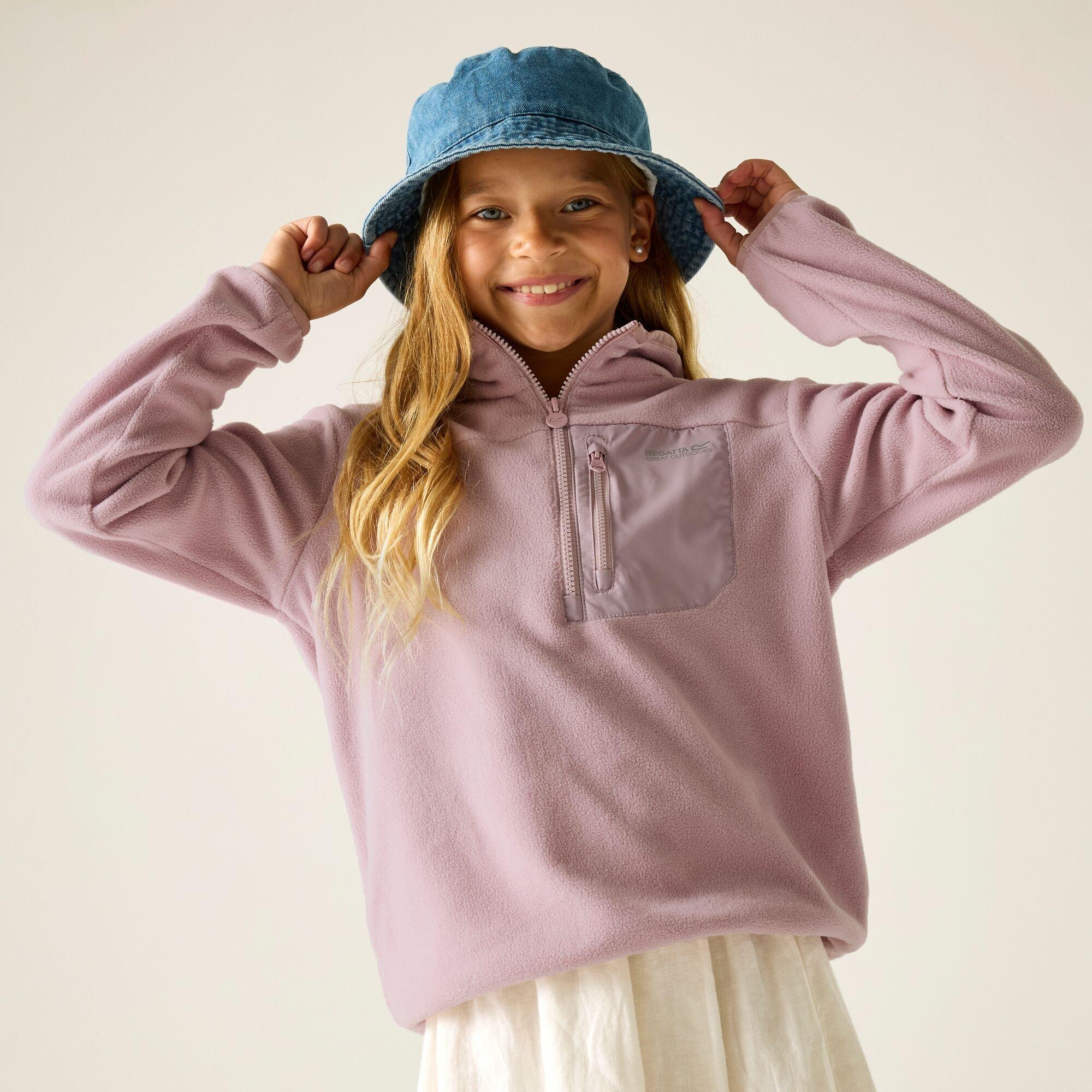 Kids Frankie Half Zip Fleece