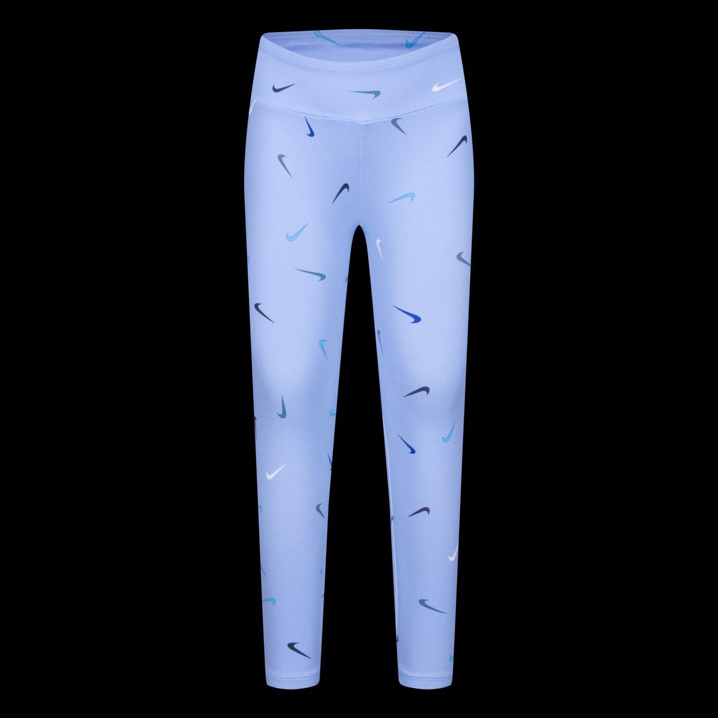Cobalt Bliss - Nike - Kids' Essential Merino Seasonal Leggings - 1