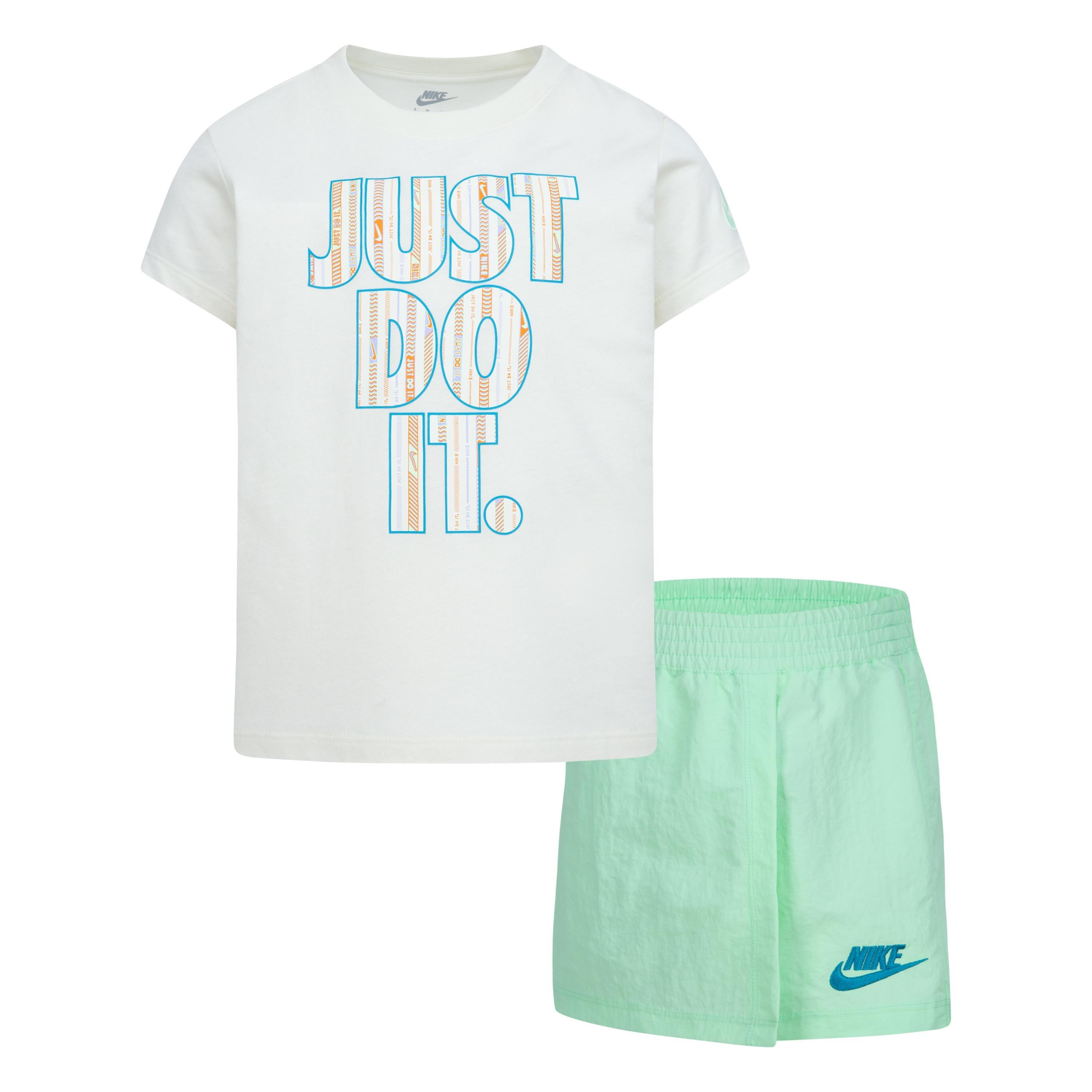 Vapor Green - Nike - Kids' Happy Camper Skort Set - 1