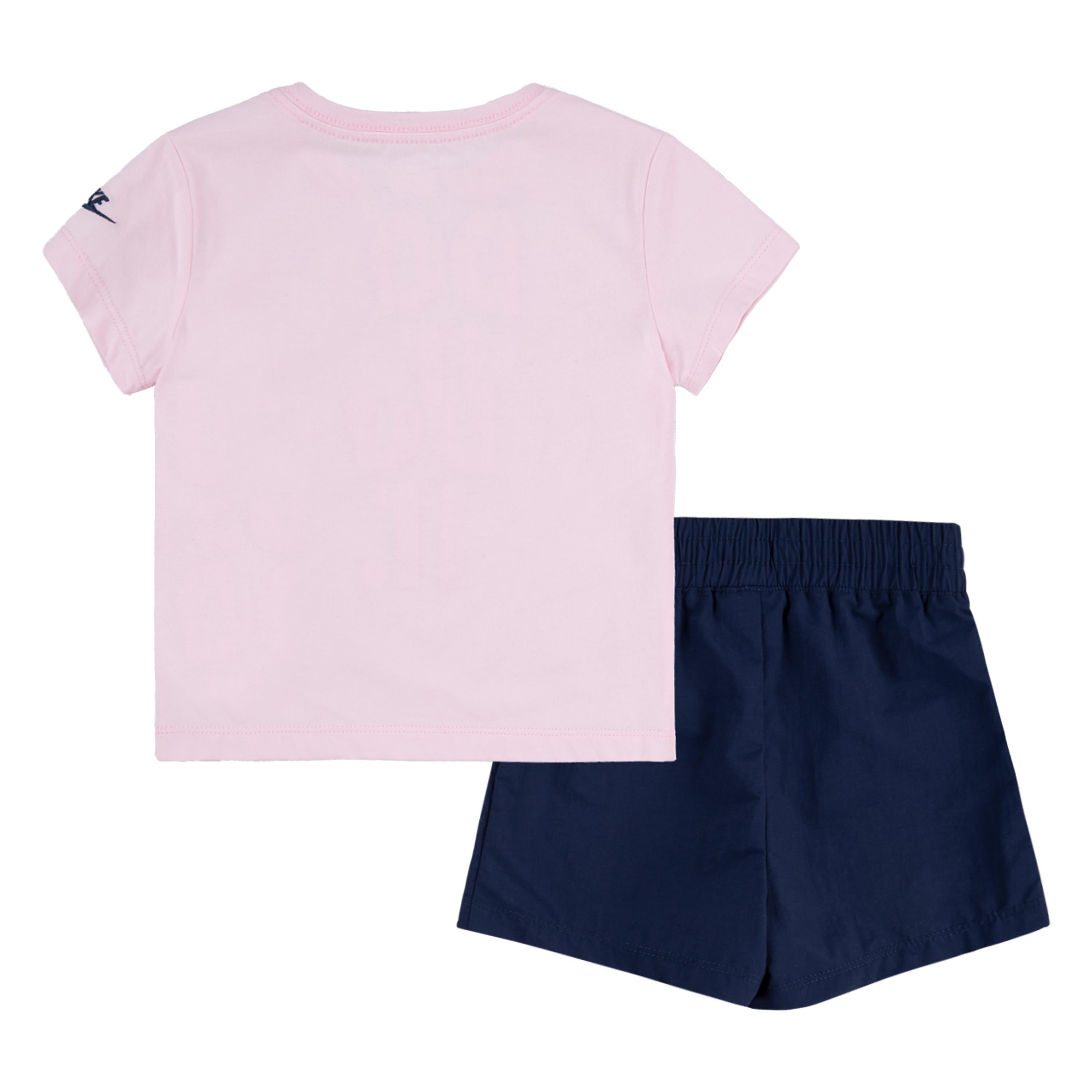 Midnight Navy - Nike - Kids' Happy Camper Skort Set - 2