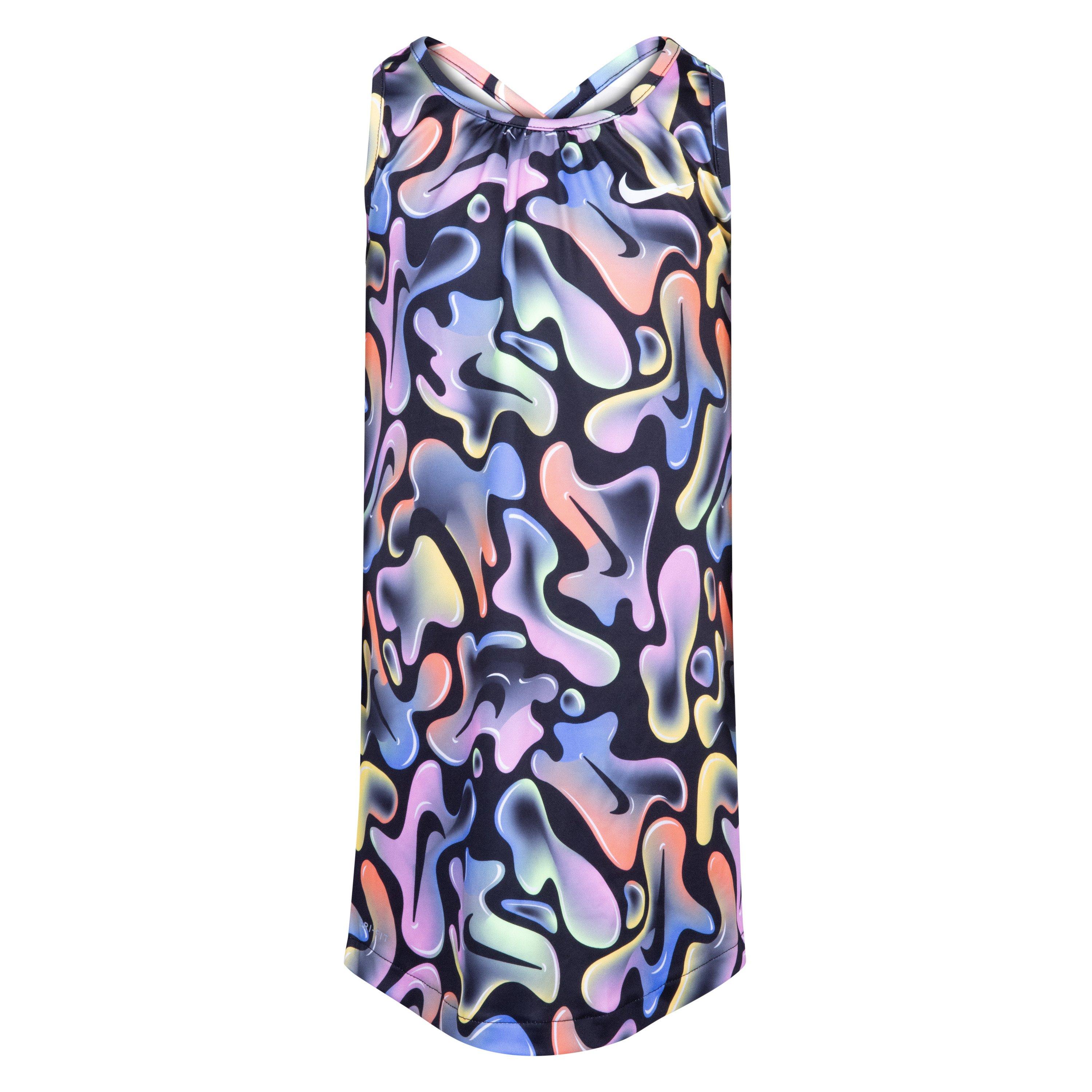 Black - Nike - Unisex Kids' Ze Tag Sport Netball Dress - 1