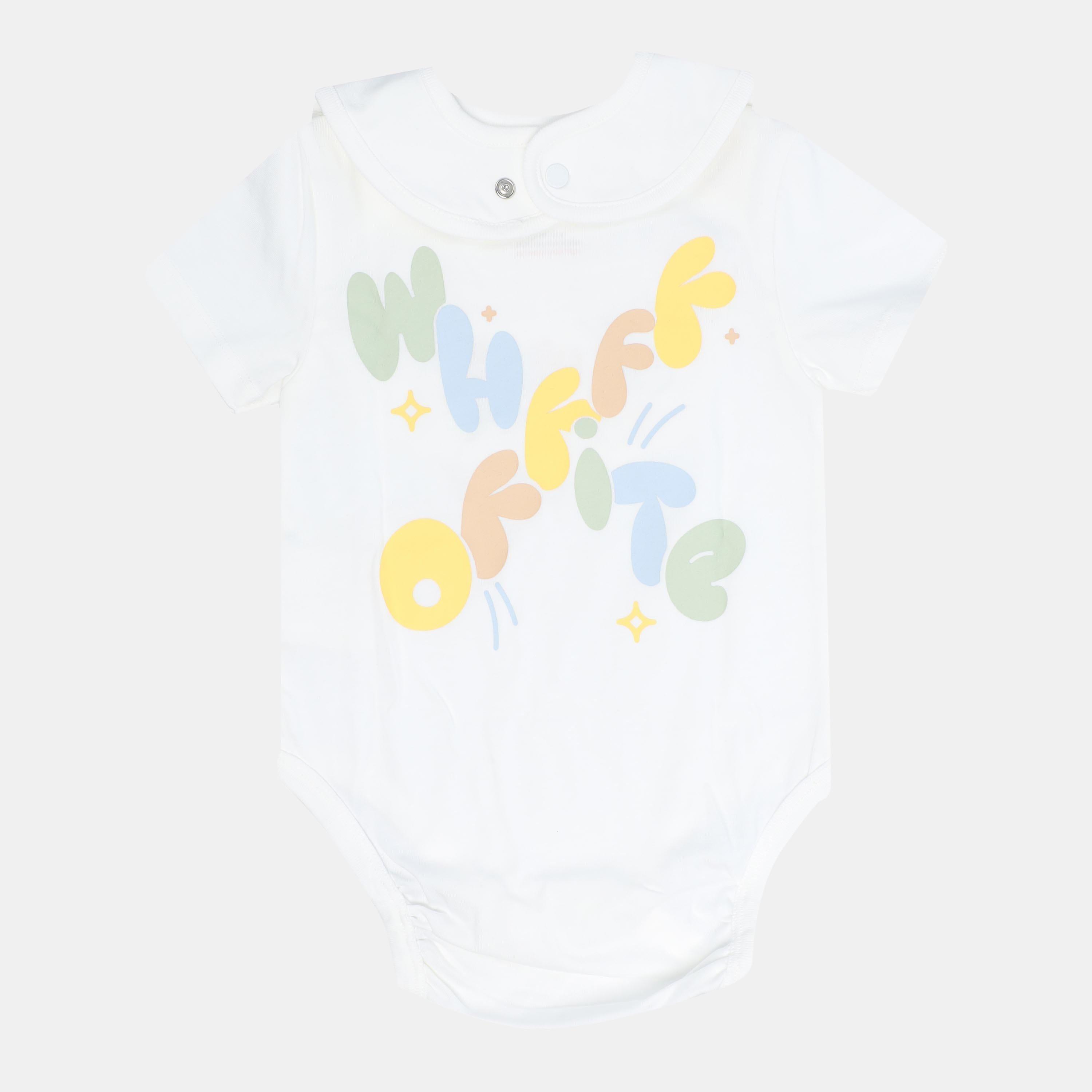 White - Off White - Funny Bi Pack - 2