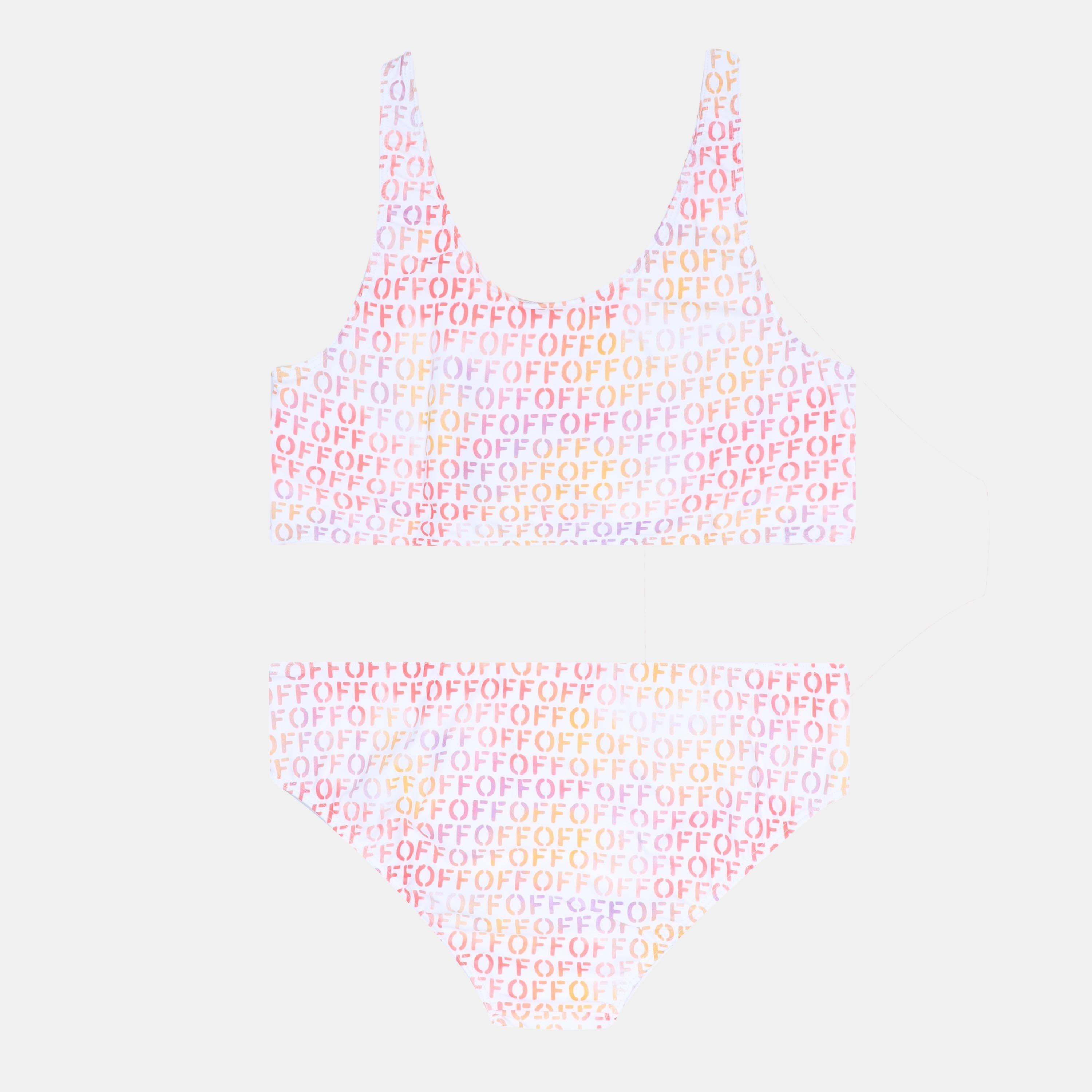 Multi Colour - Off White - Off Stamp Bikini - 2