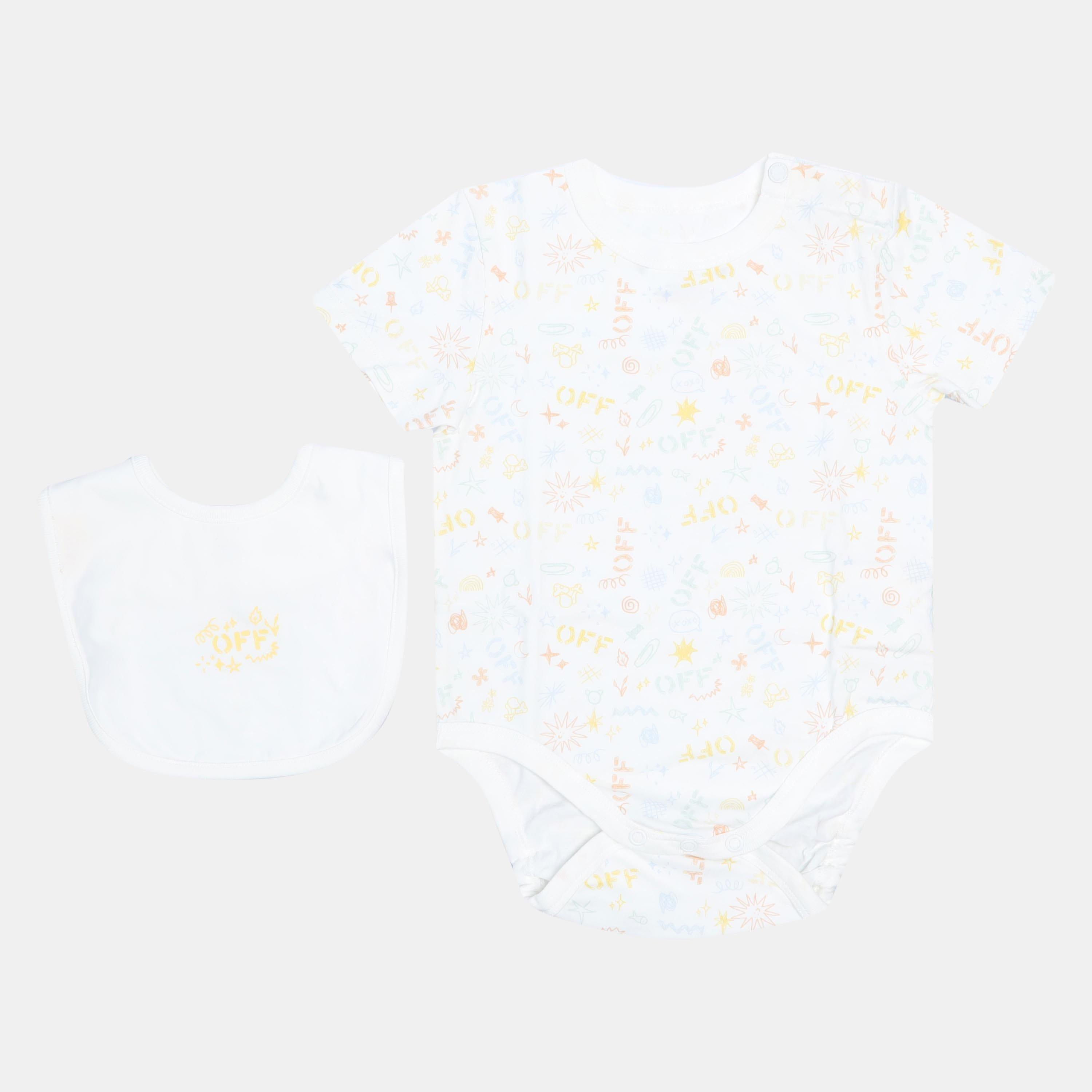 Multi Colour - Off White - Off Stamp Bikini - 3