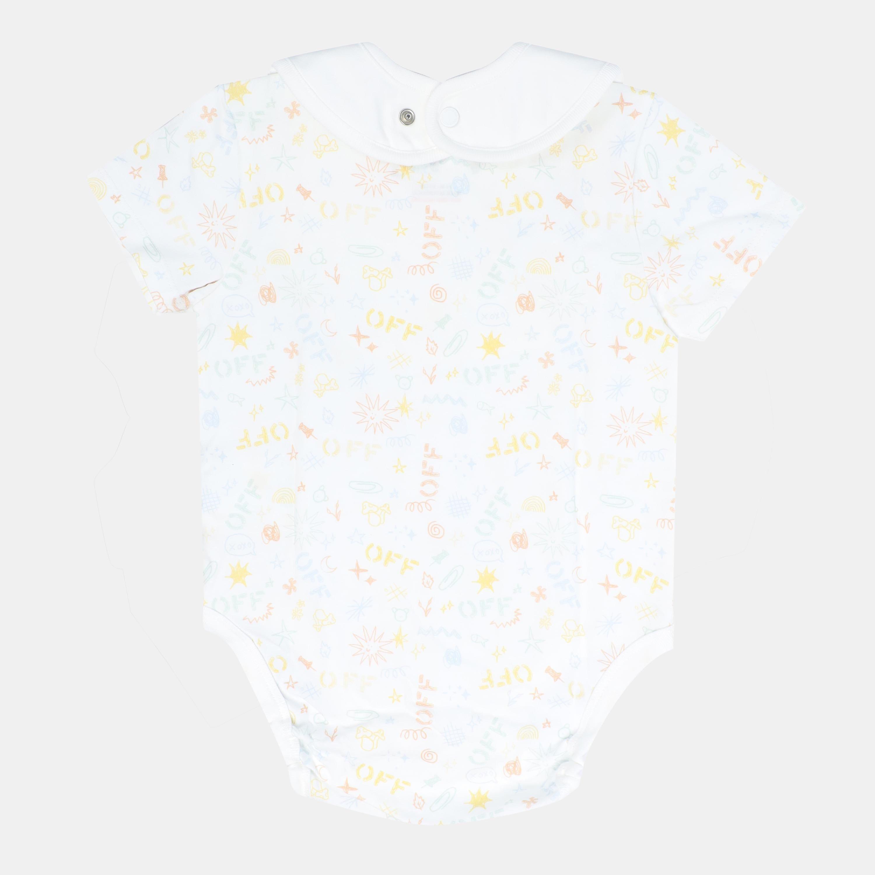 Multi Colour - Off White - Off Stamp Bikini - 5