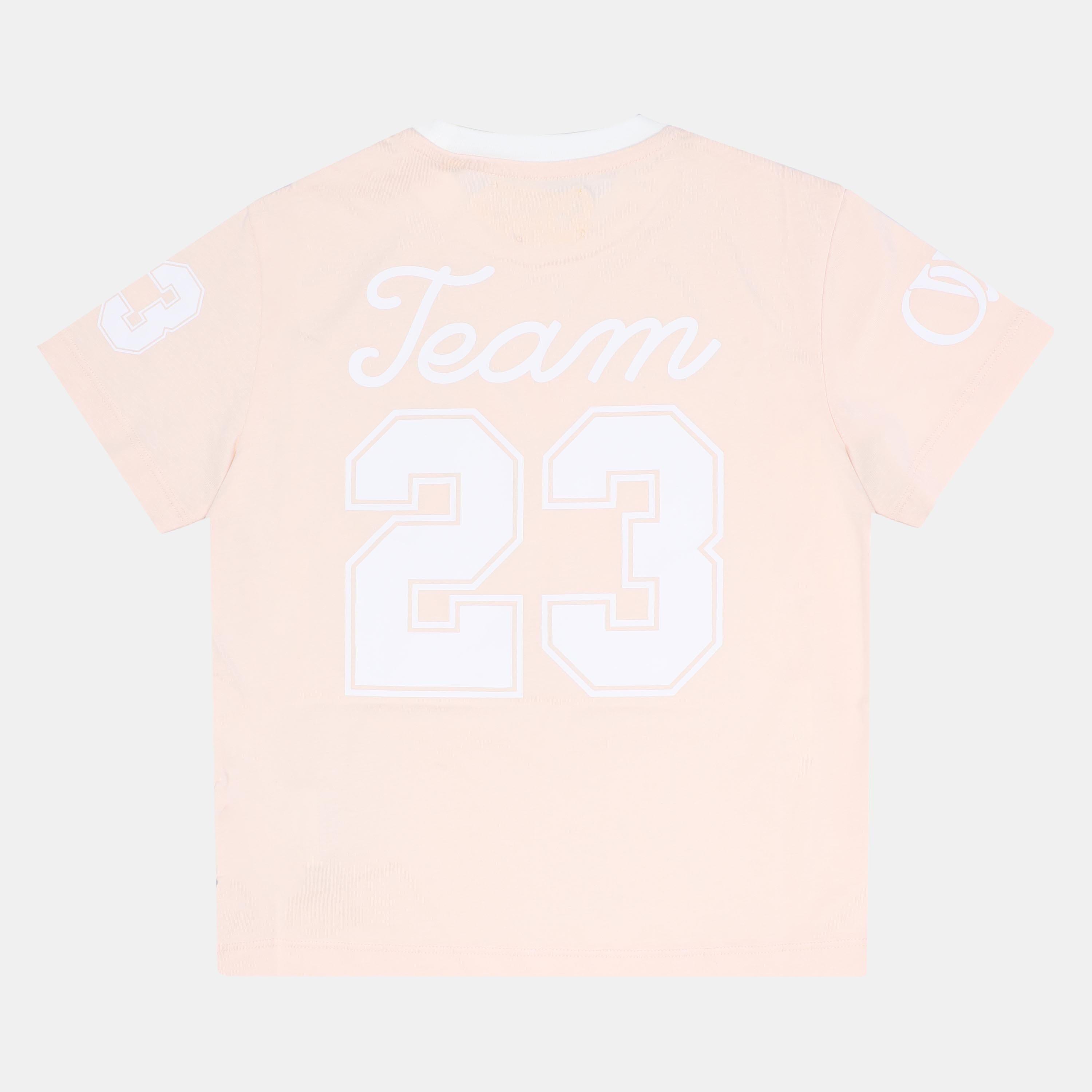 Pink White - Off White - Team 23 T-Shirt - 2