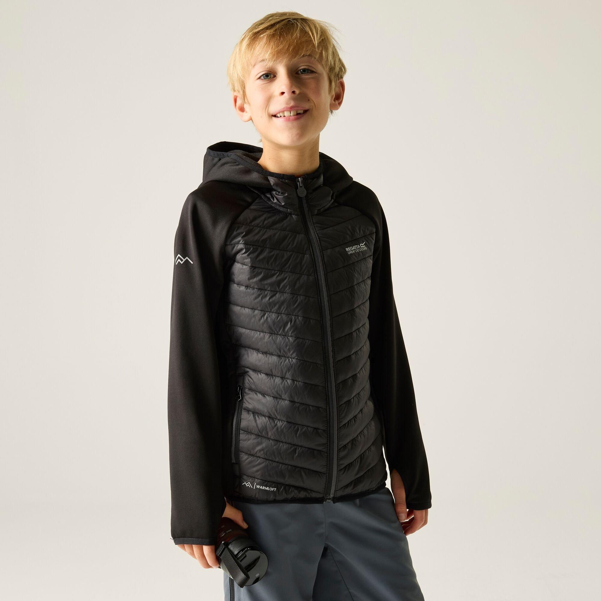 Kids Andreson Hybrid Water-Repellent  Jacket