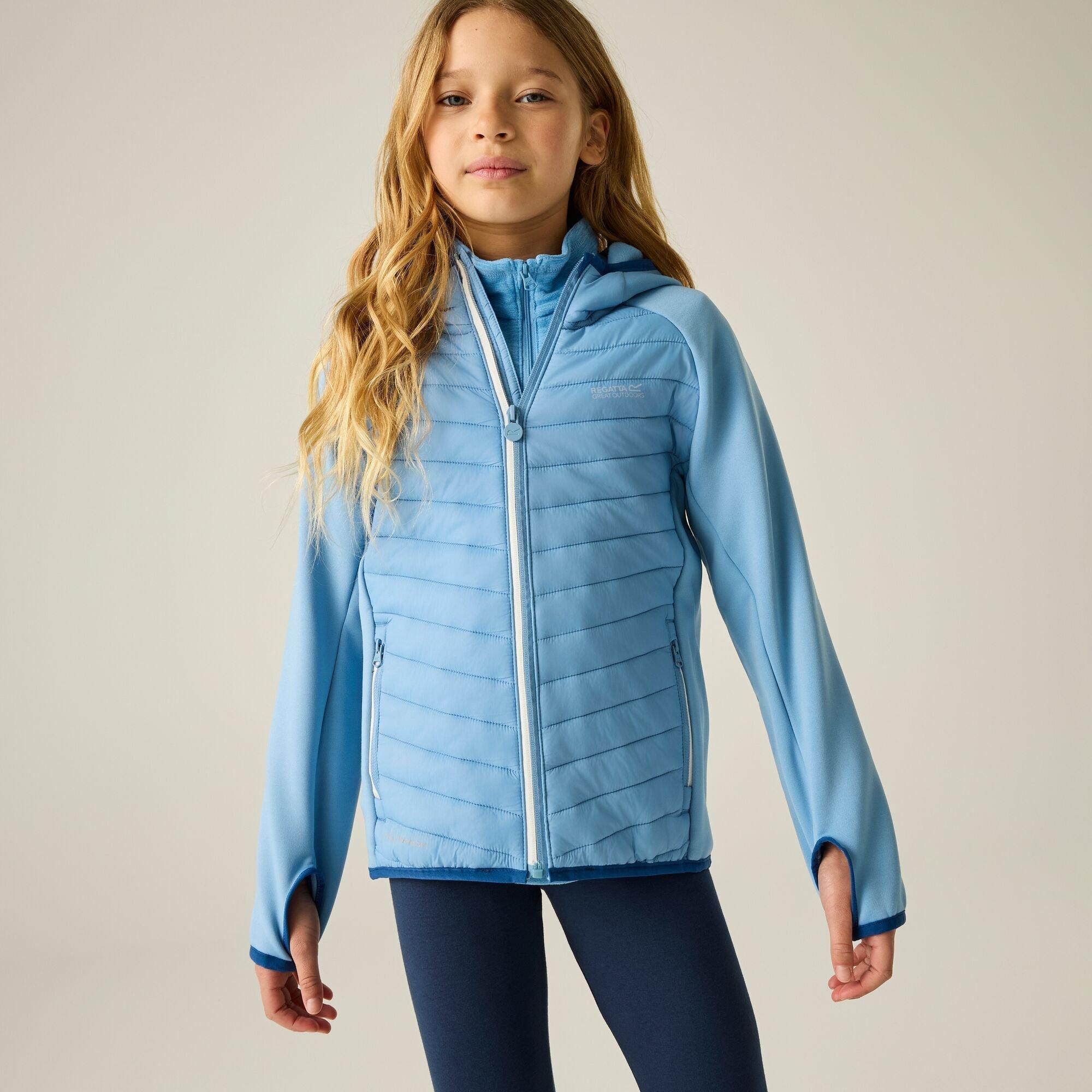 Kids Andreson Hybrid Water-Repellent  Jacket