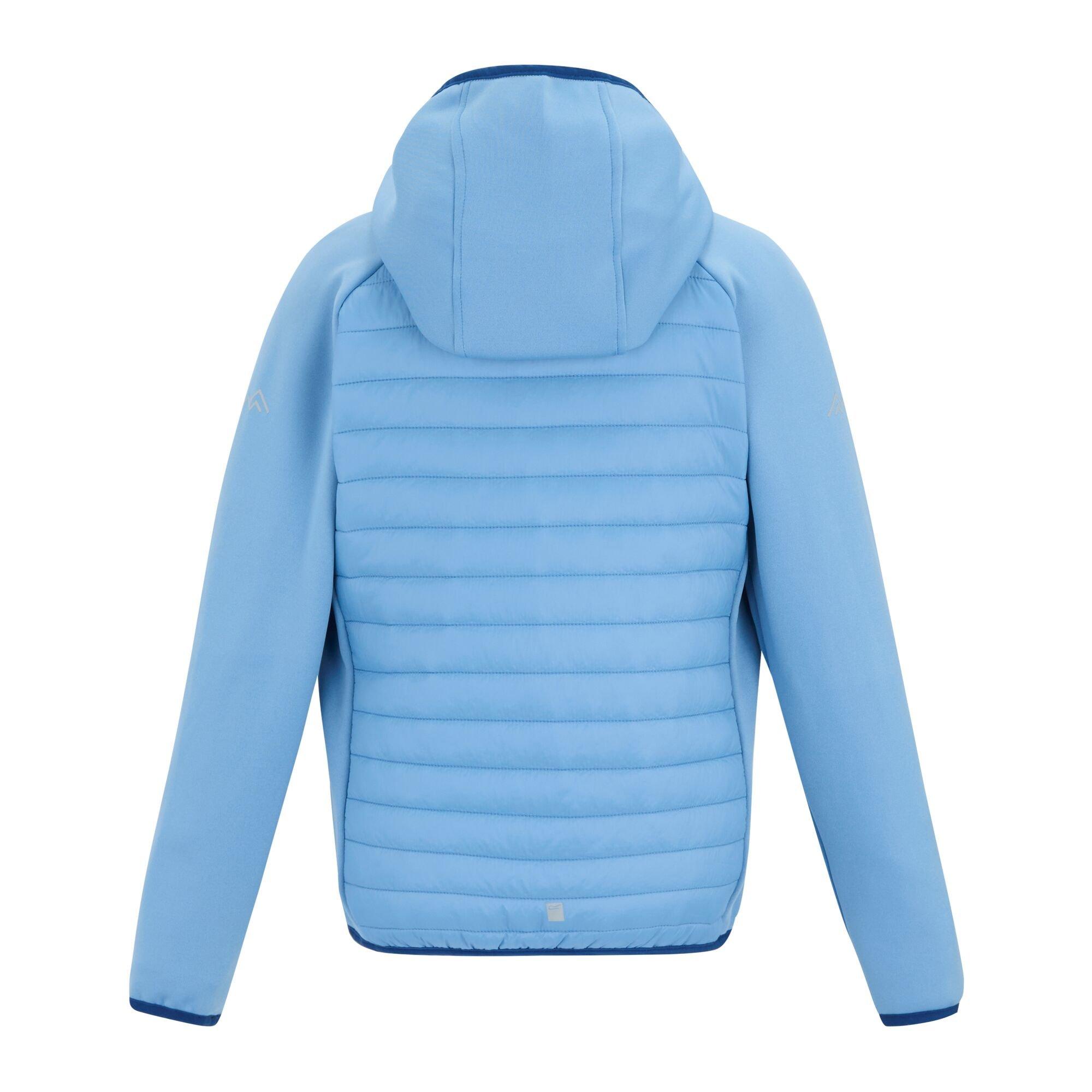 Washed Denim - Regatta - Kids Andreson Hybrid Water-Repellent  Jacket - 7