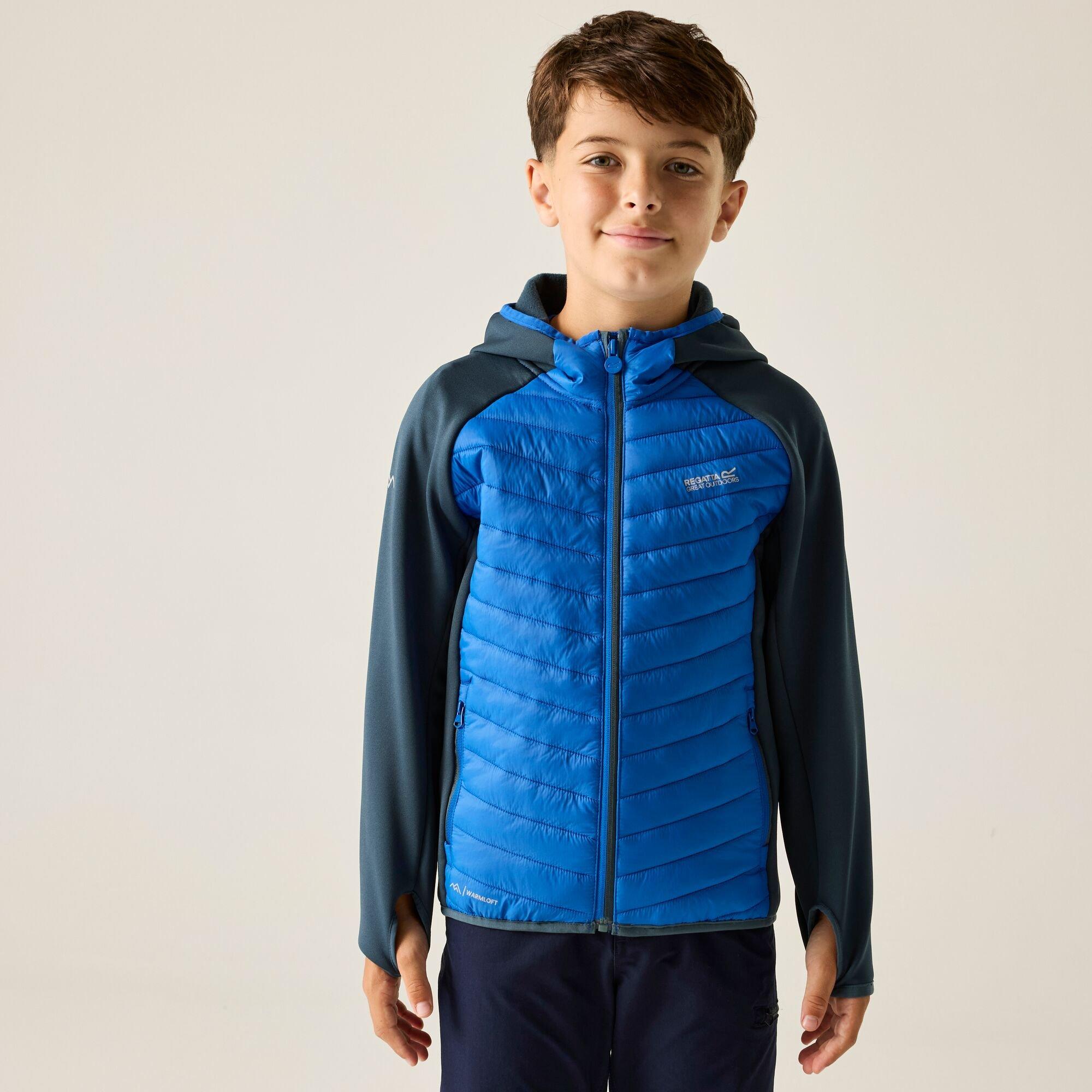Kids Andreson Hybrid Water-Repellent  Jacket