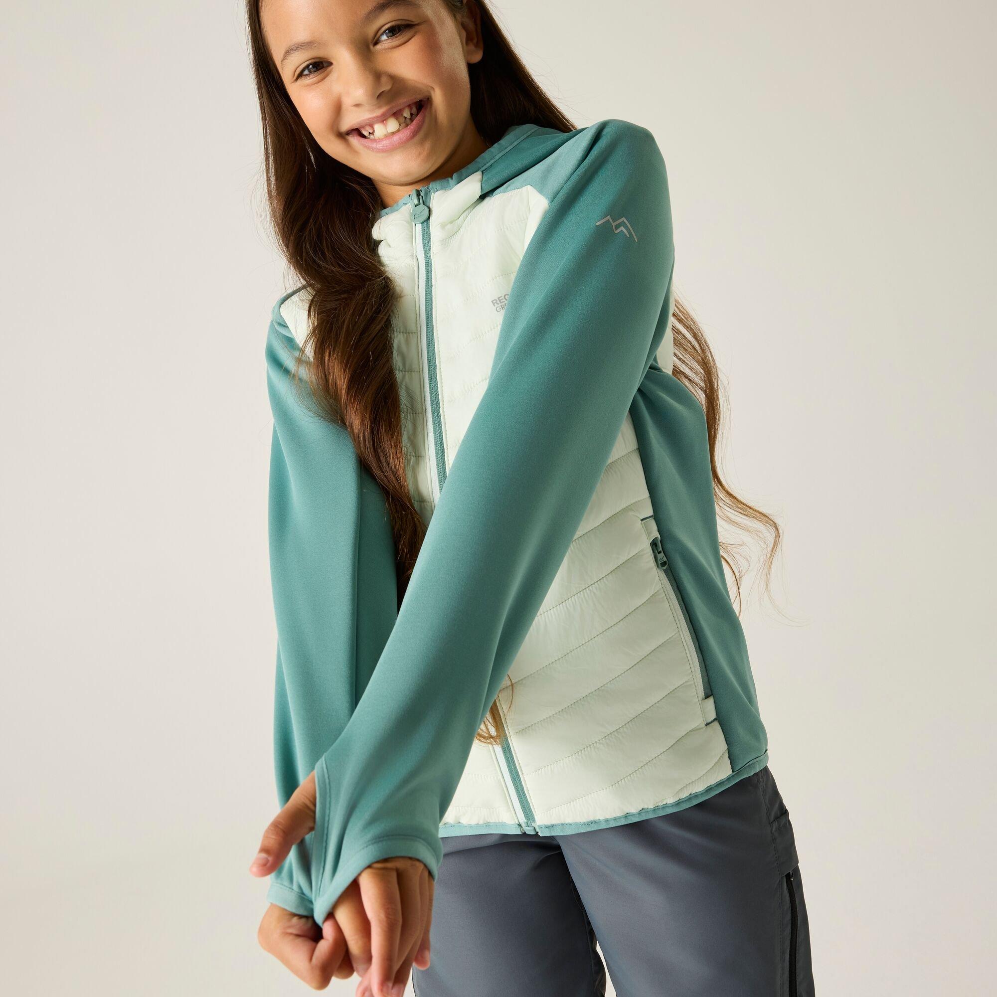 Ivymossomist - Regatta - Kids Andreson Hybrid Water-Repellent  Jacket - 4