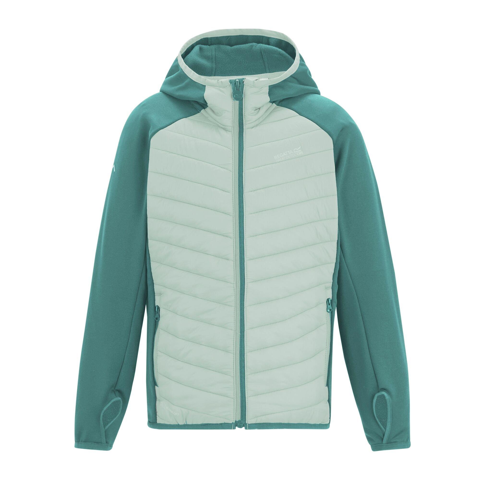 Ivymossomist - Regatta - Kids Andreson Hybrid Water-Repellent  Jacket - 6