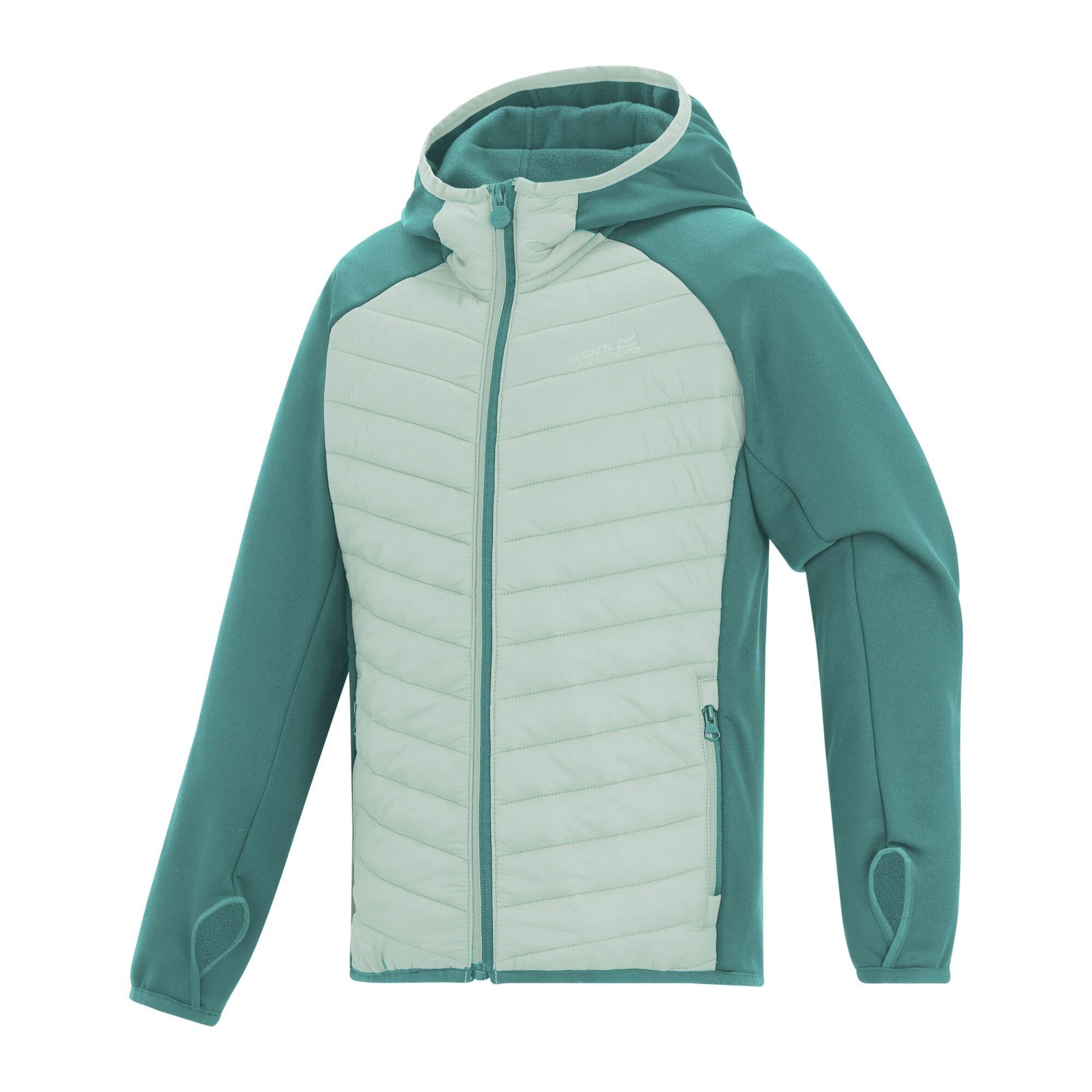 Ivymossomist - Regatta - Kids Andreson Hybrid Water-Repellent  Jacket - 8