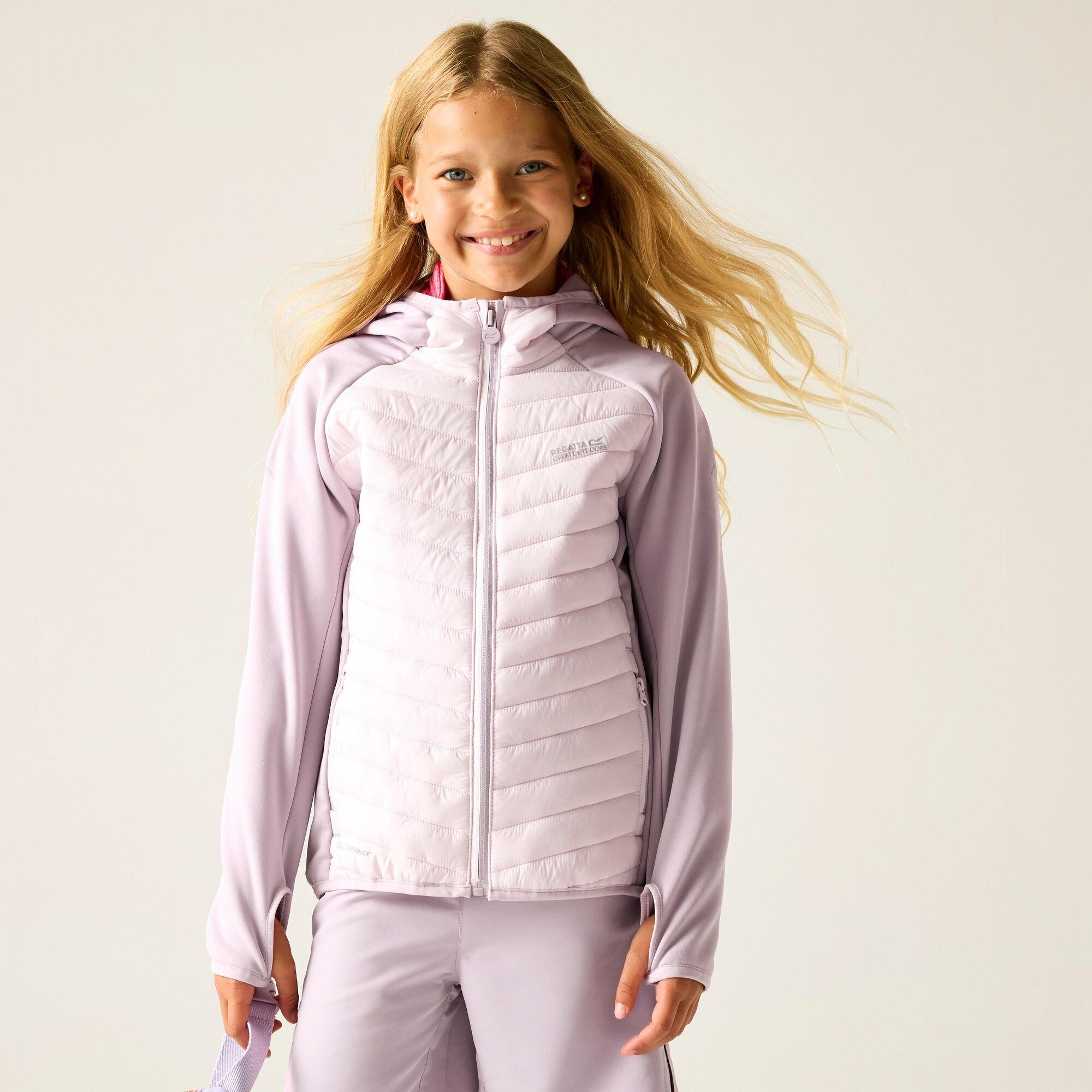 Kids Andreson Hybrid Water-Repellent  Jacket