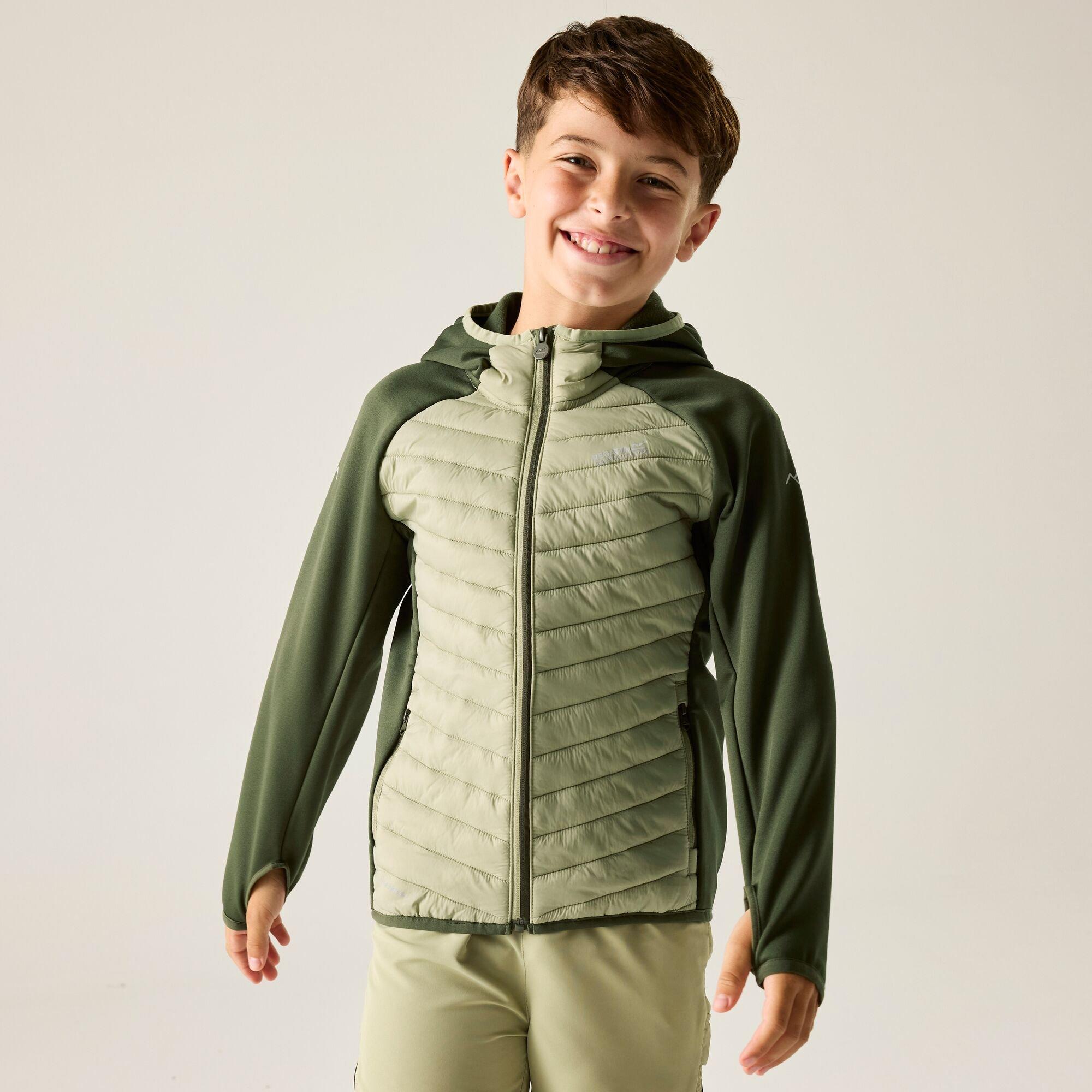 Kids Andreson Hybrid Water-Repellent  Jacket