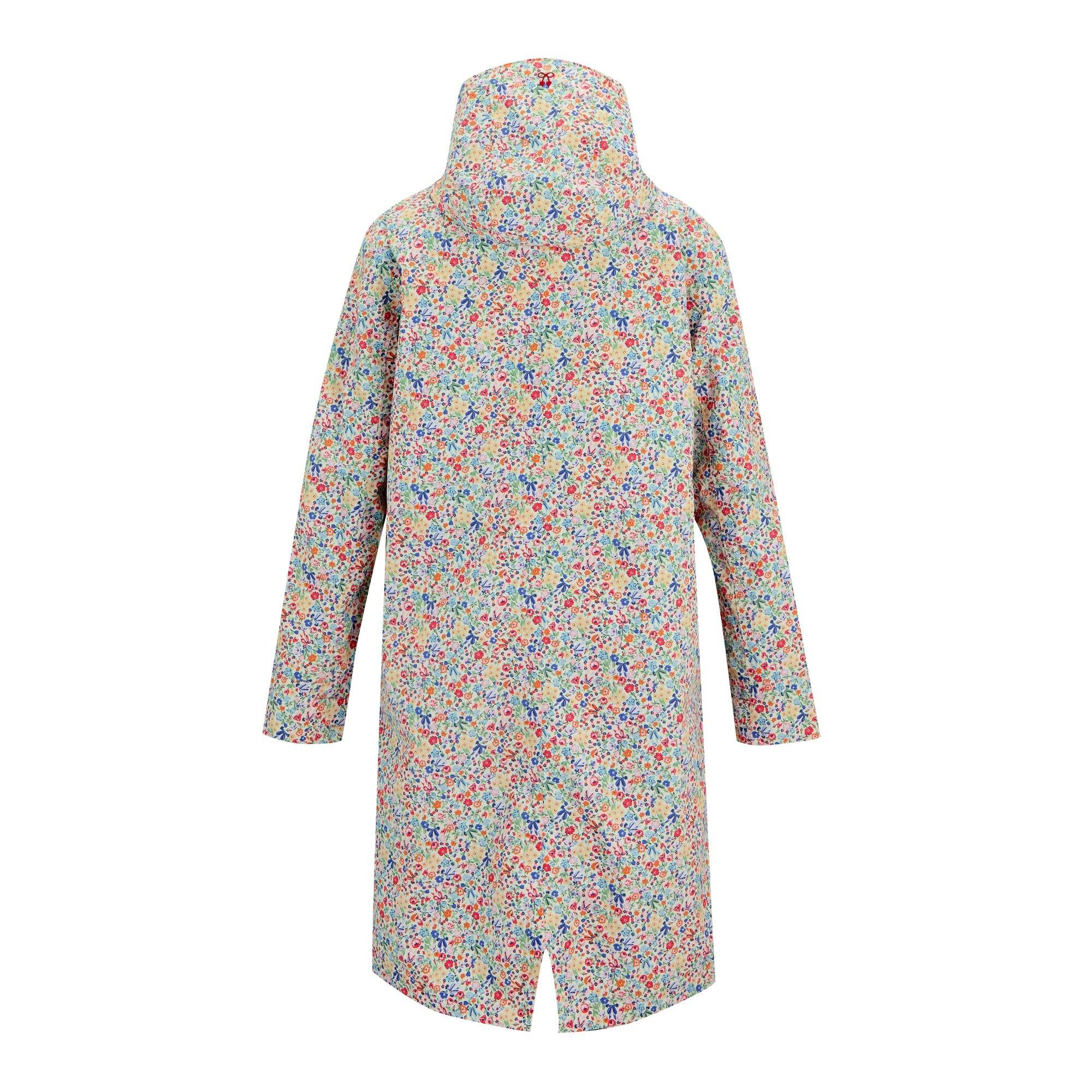 Cream Harmony D - Regatta - Womens Cath Kidston Long Waterproof Shell Jacket - 11