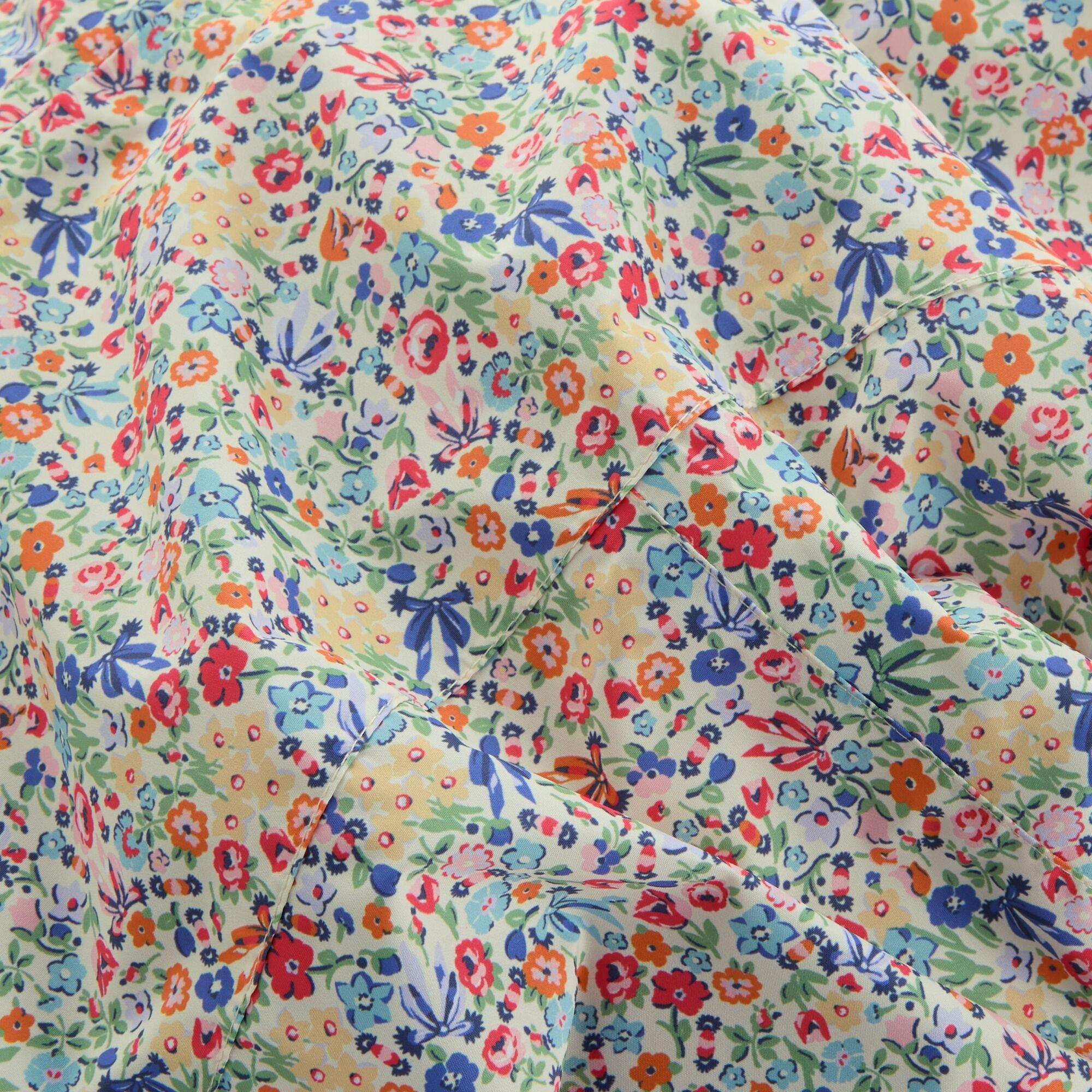 Cream Harmony D - Regatta - Womens Cath Kidston Long Waterproof Shell Jacket - 13