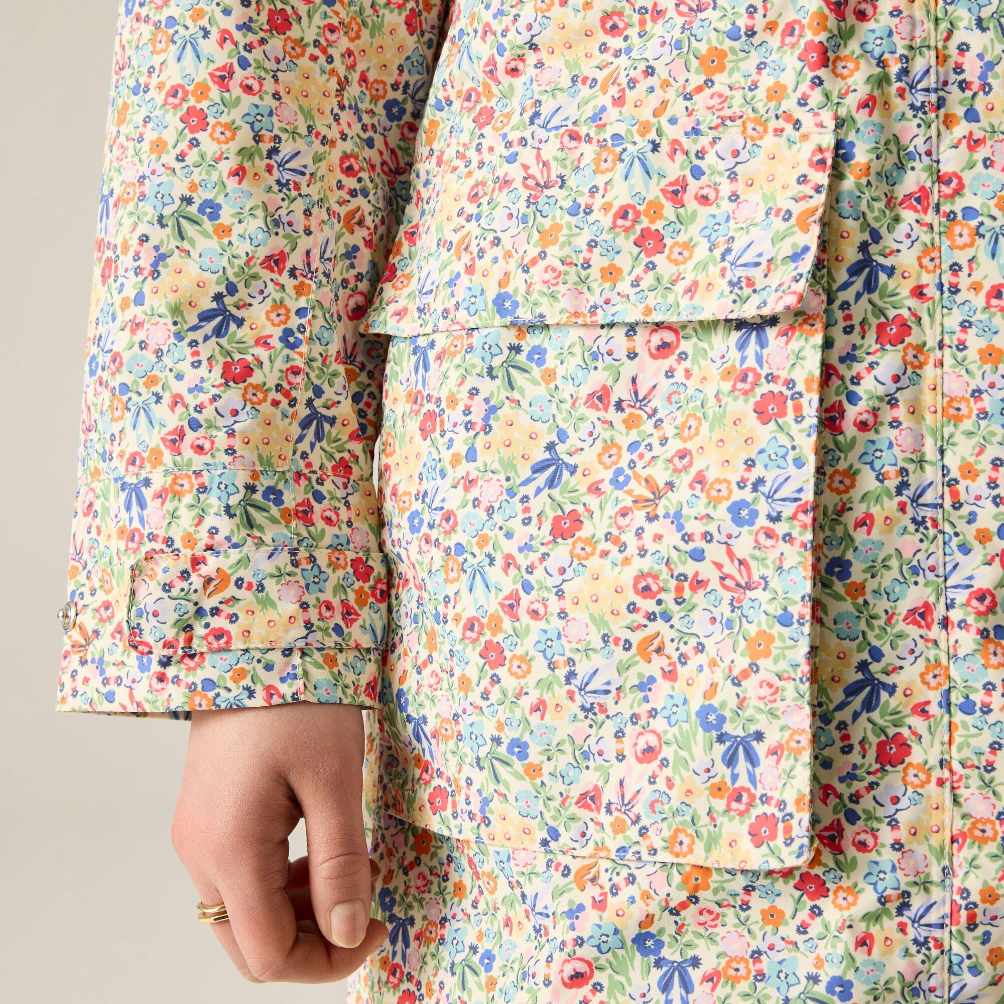 Cream Harmony D - Regatta - Womens Cath Kidston Long Waterproof Shell Jacket - 4