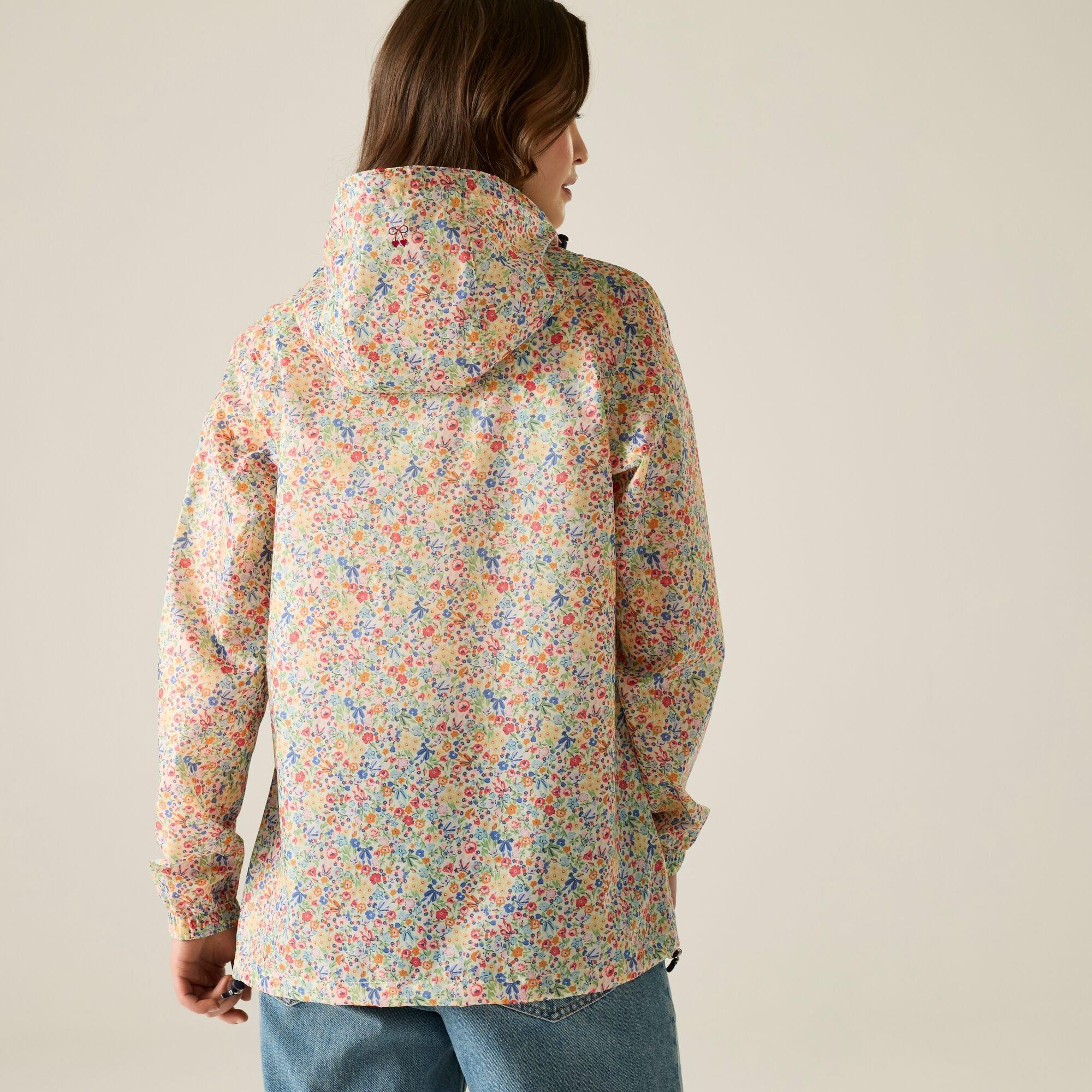 Cream Harmony D - Regatta - Womens Cath Kidston Waterproof Pack It Jacket - 2