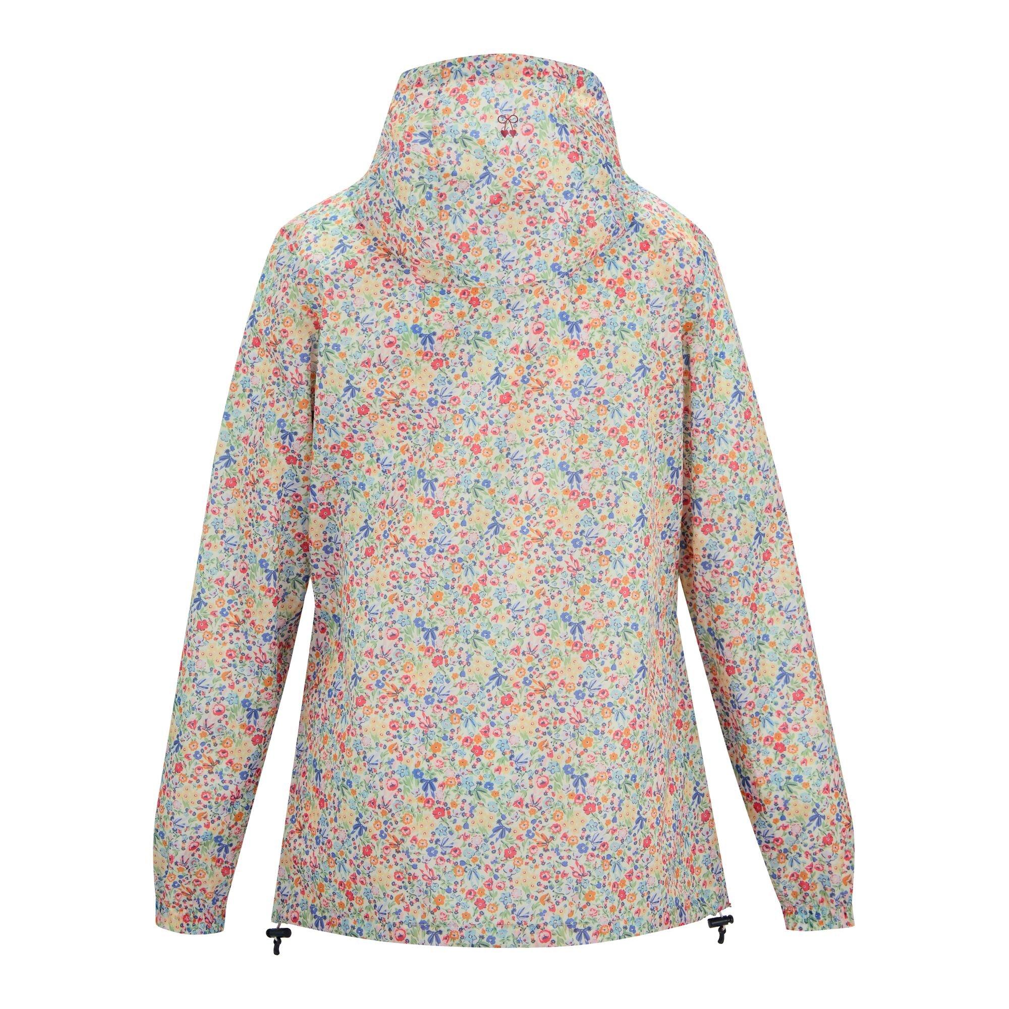 Cream Harmony D - Regatta - Womens Cath Kidston Waterproof Pack It Jacket - 11