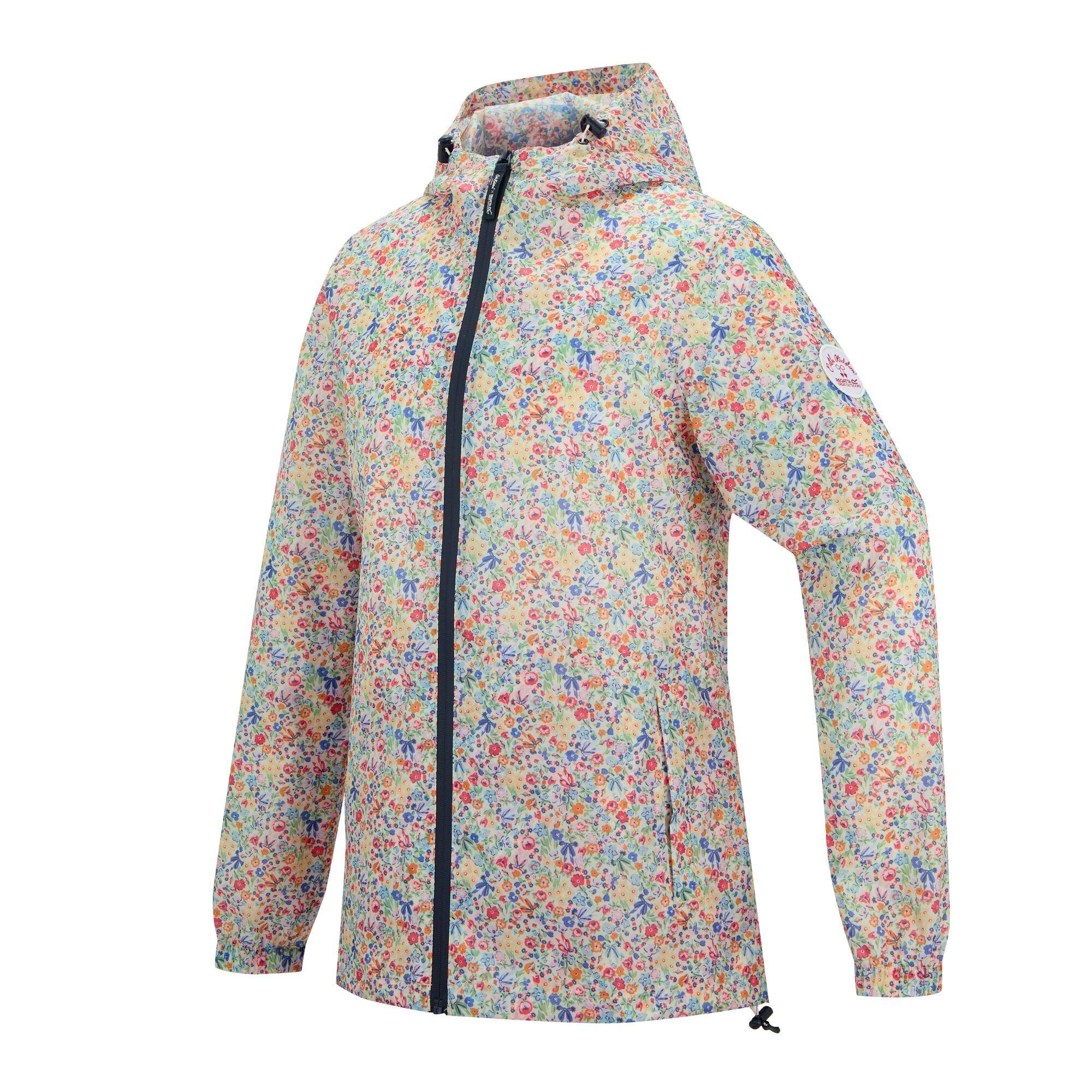 Cream Harmony D - Regatta - Womens Cath Kidston Waterproof Pack It Jacket - 12