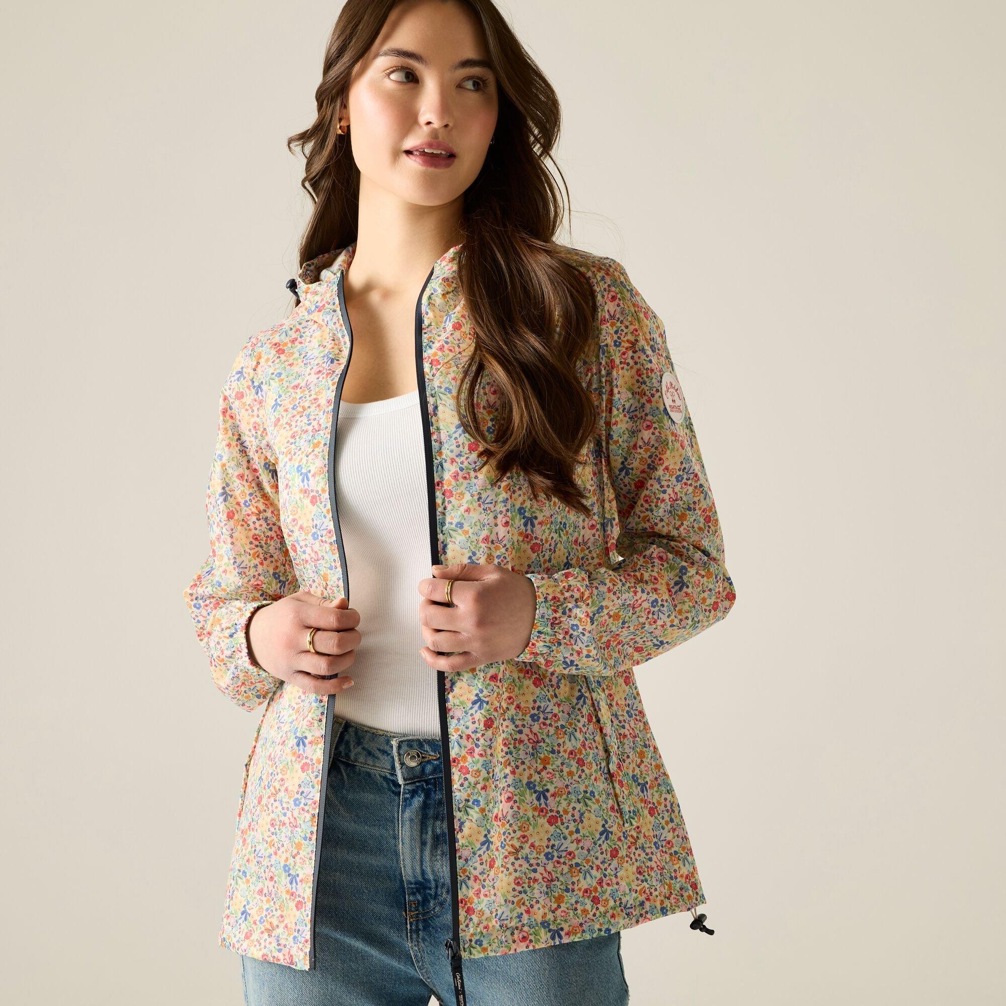 Cream Harmony D - Regatta - Womens Cath Kidston Waterproof Pack It Jacket - 4