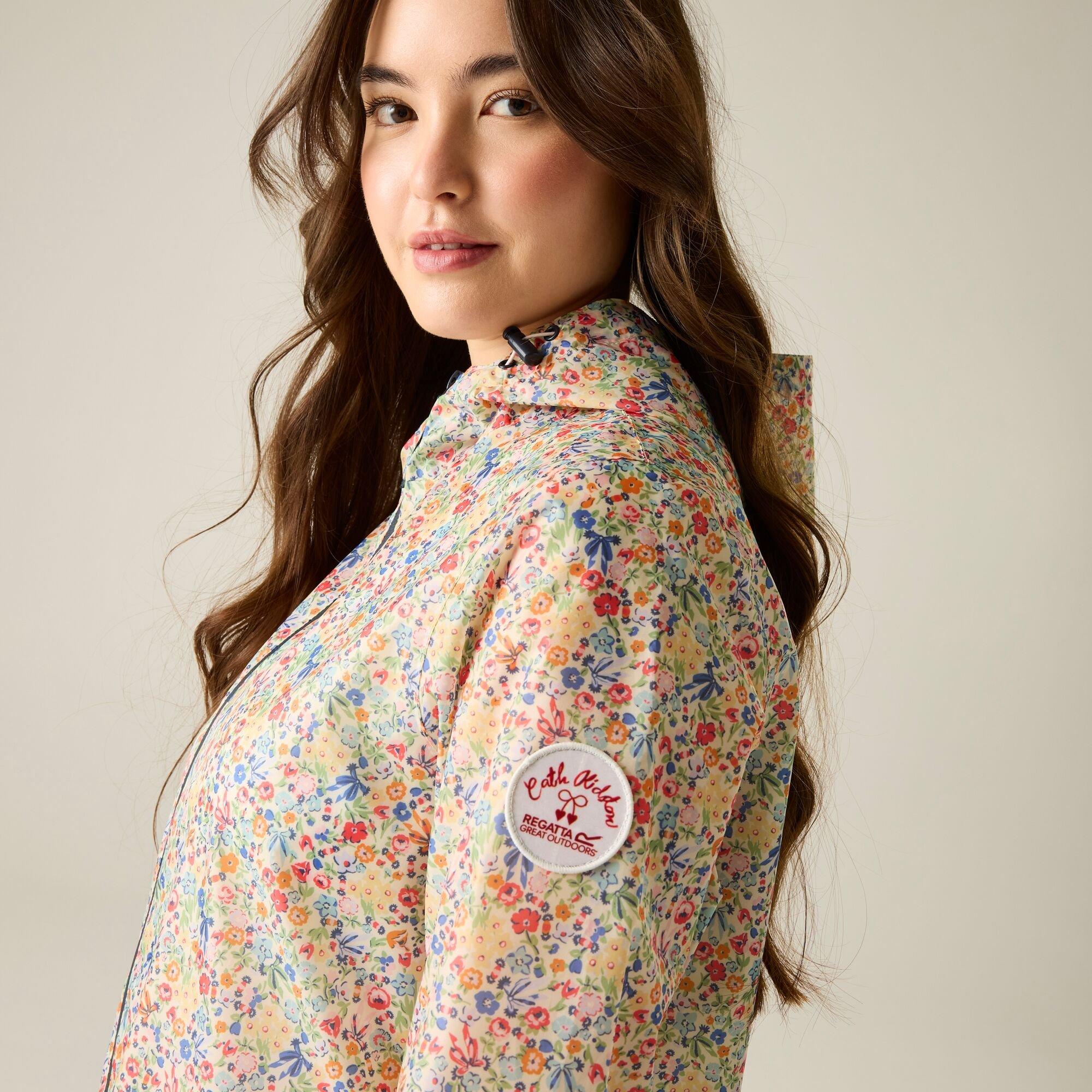 Cream Harmony D - Regatta - Womens Cath Kidston Waterproof Pack It Jacket - 7