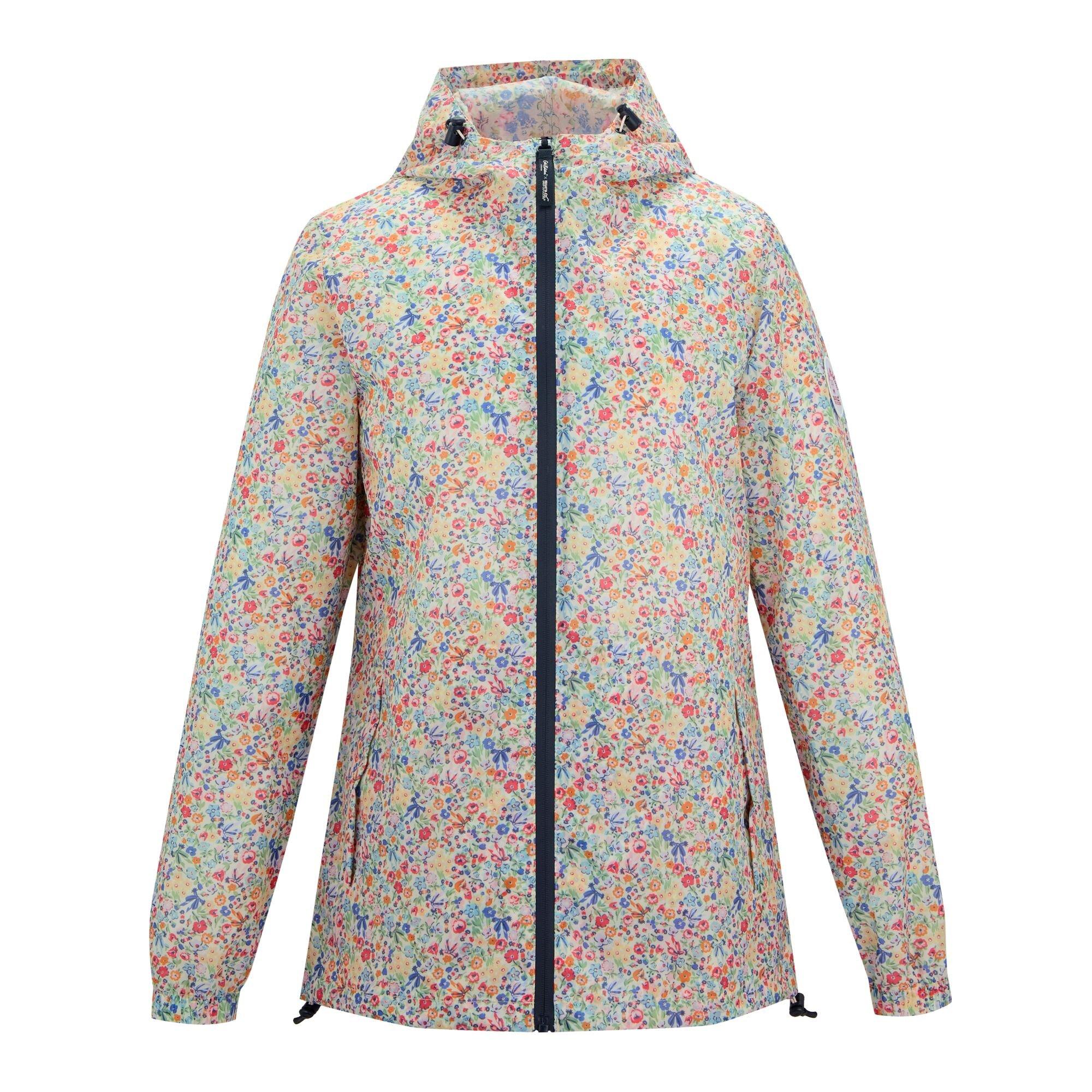 Cream Harmony D - Regatta - Womens Cath Kidston Waterproof Pack It Jacket - 10
