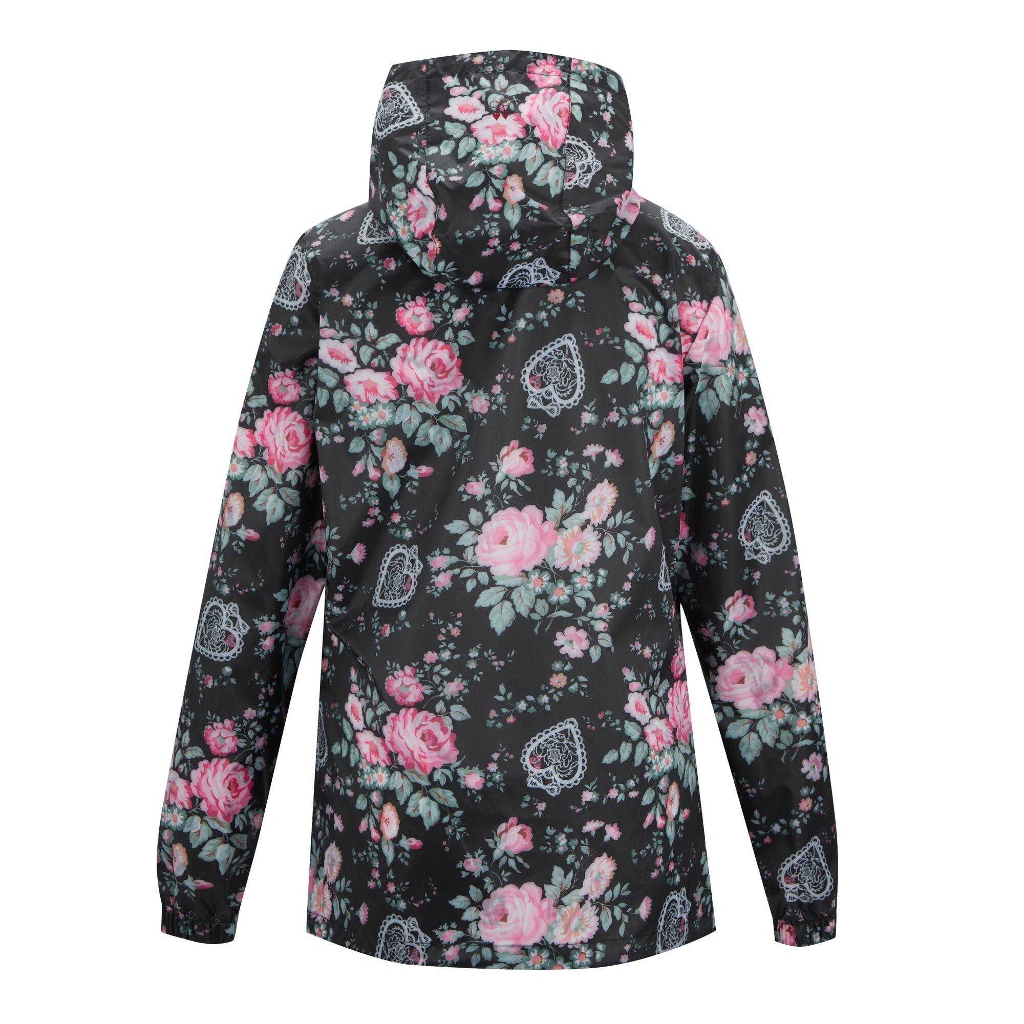 Black Hackney R - Regatta - Womens Cath Kidston Waterproof Pack It Jacket - 11