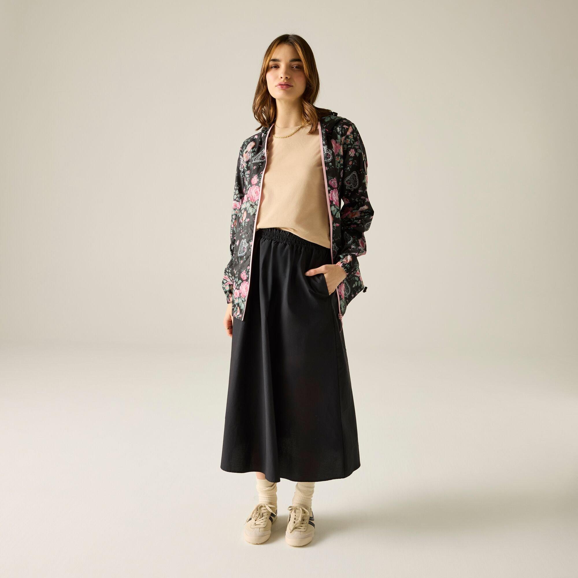 Black Hackney R - Regatta - Womens Cath Kidston Waterproof Pack It Jacket - 4