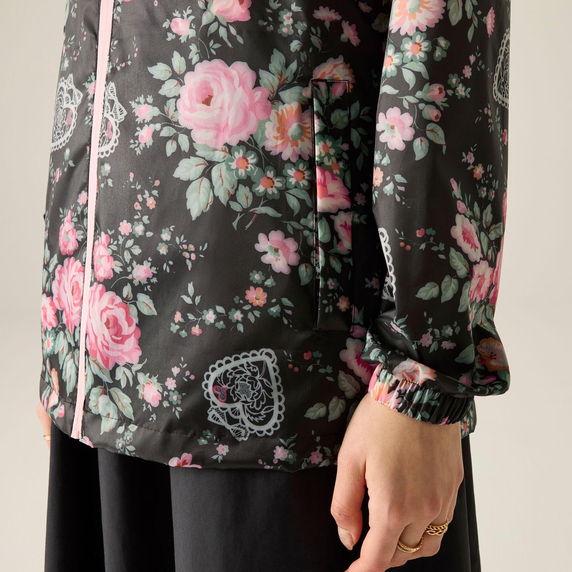 Black Hackney R - Regatta - Womens Cath Kidston Waterproof Pack It Jacket - 6