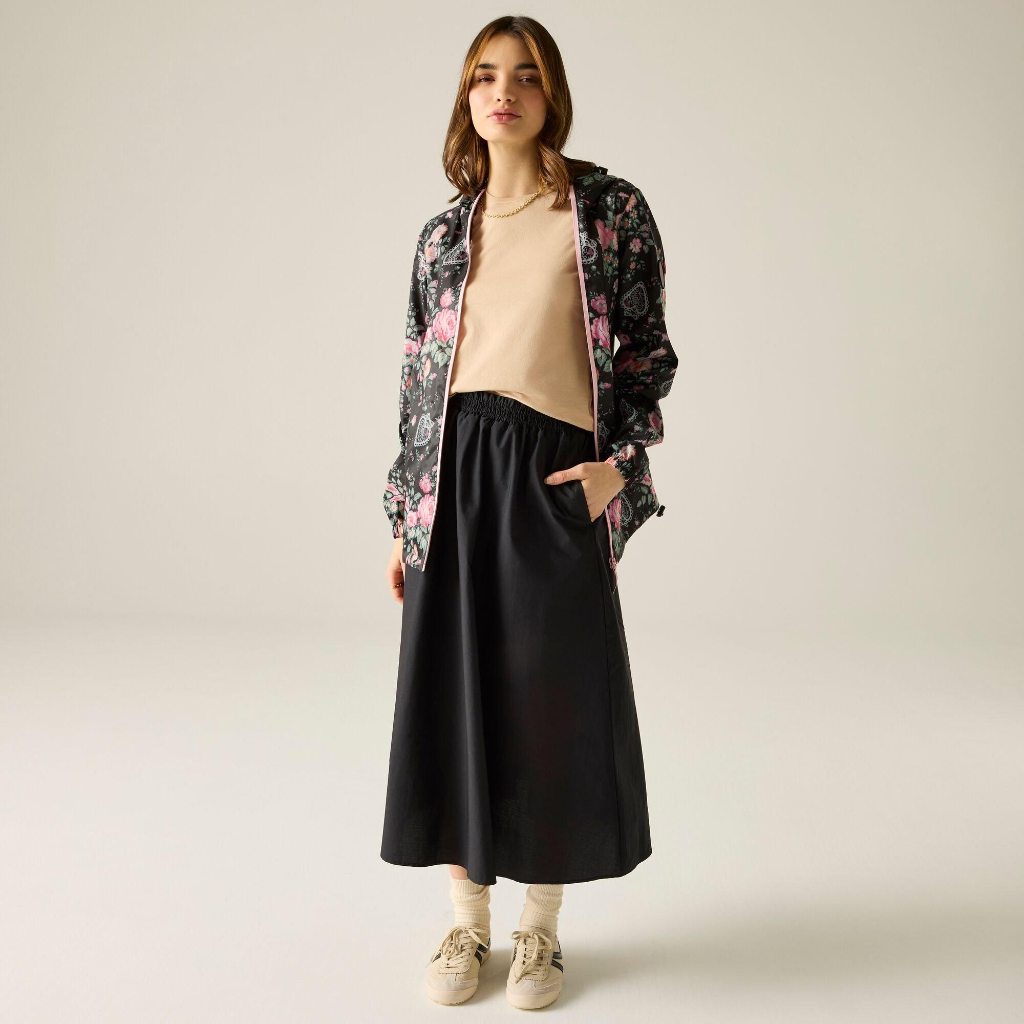 Black Hackney R - Regatta - Womens Cath Kidston Waterproof Pack It Jacket - 7
