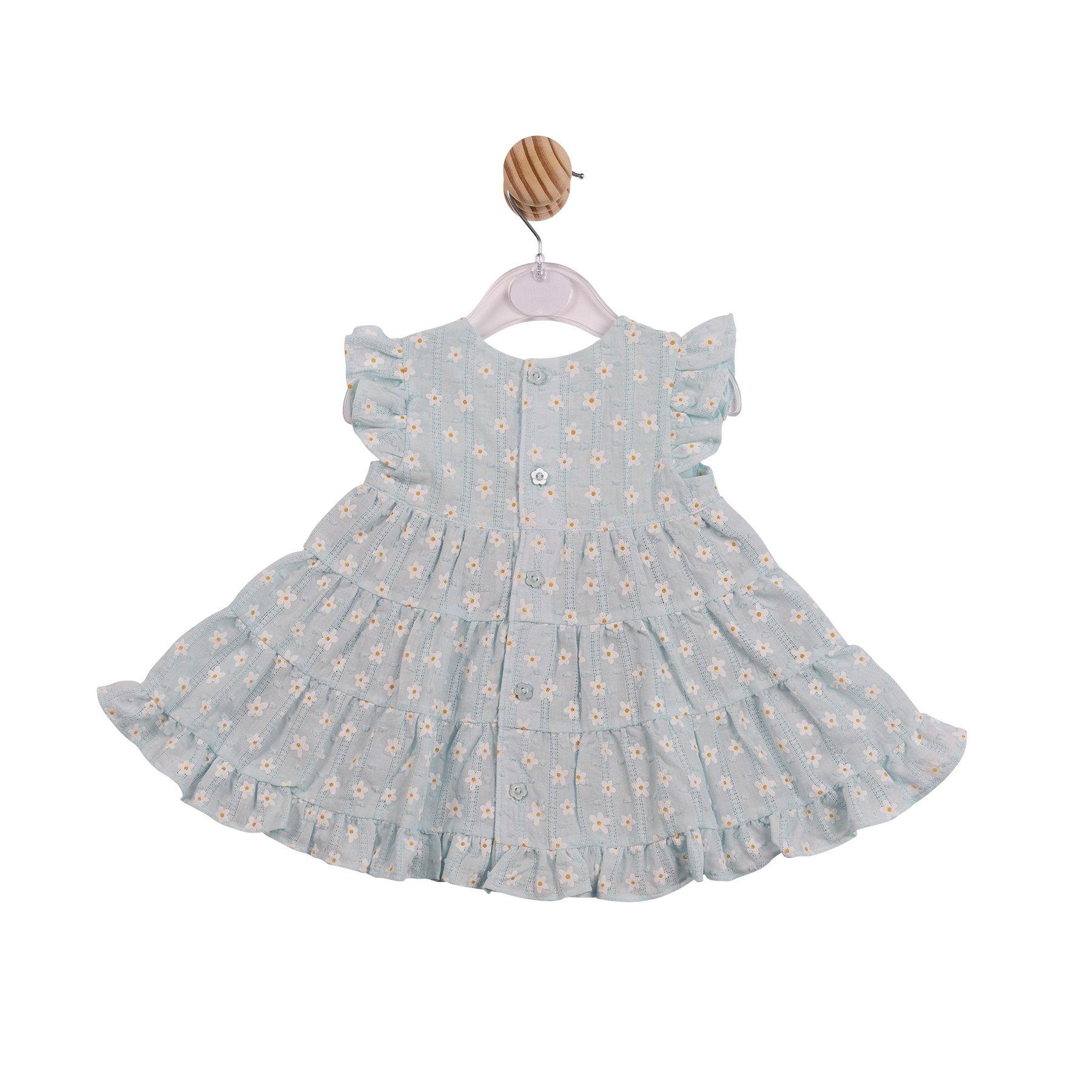 Weiß/Aqua - Mintini Baby - Kids' Bubble Dress - 2
