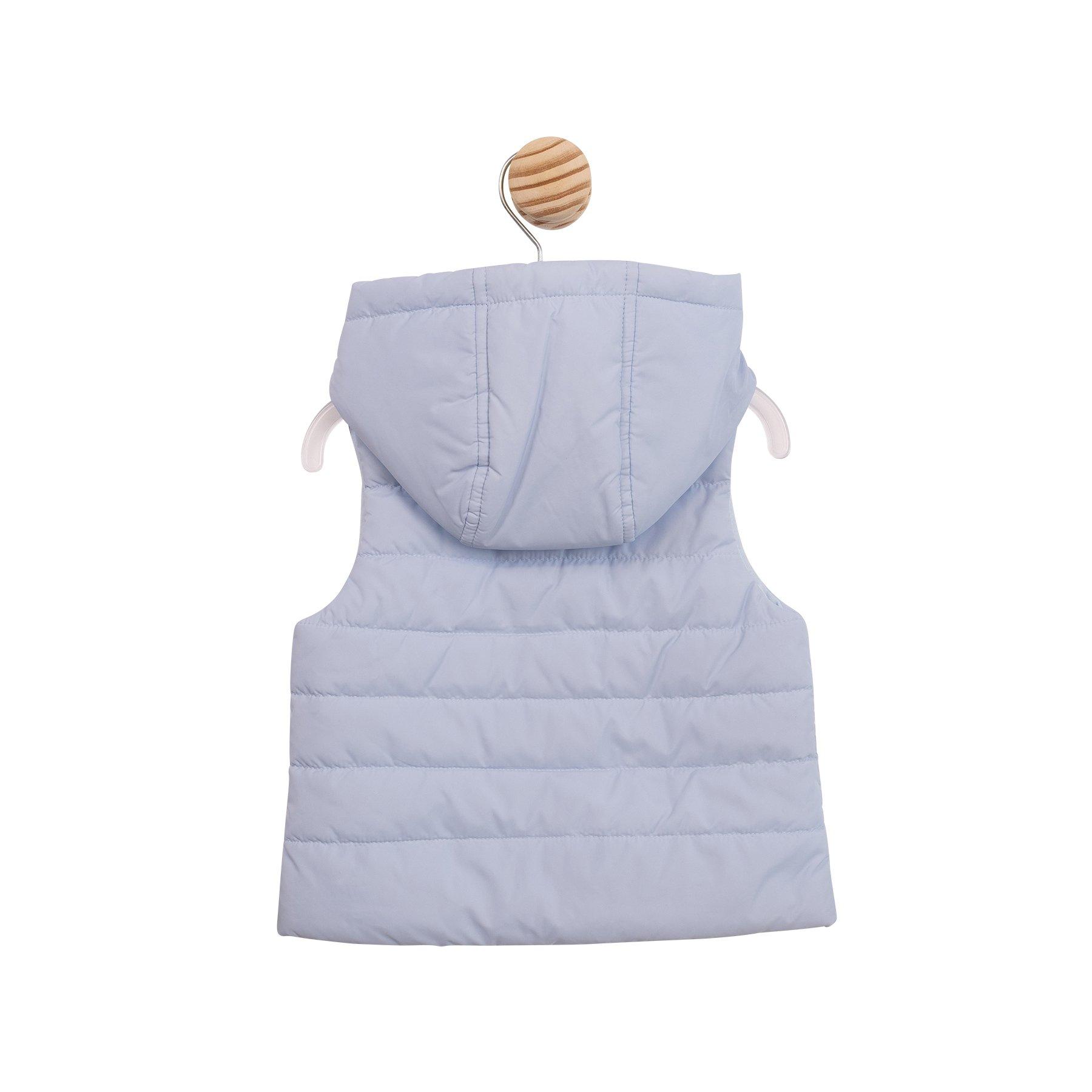 Blau - Mintini Baby - Kids' Gilet - 2